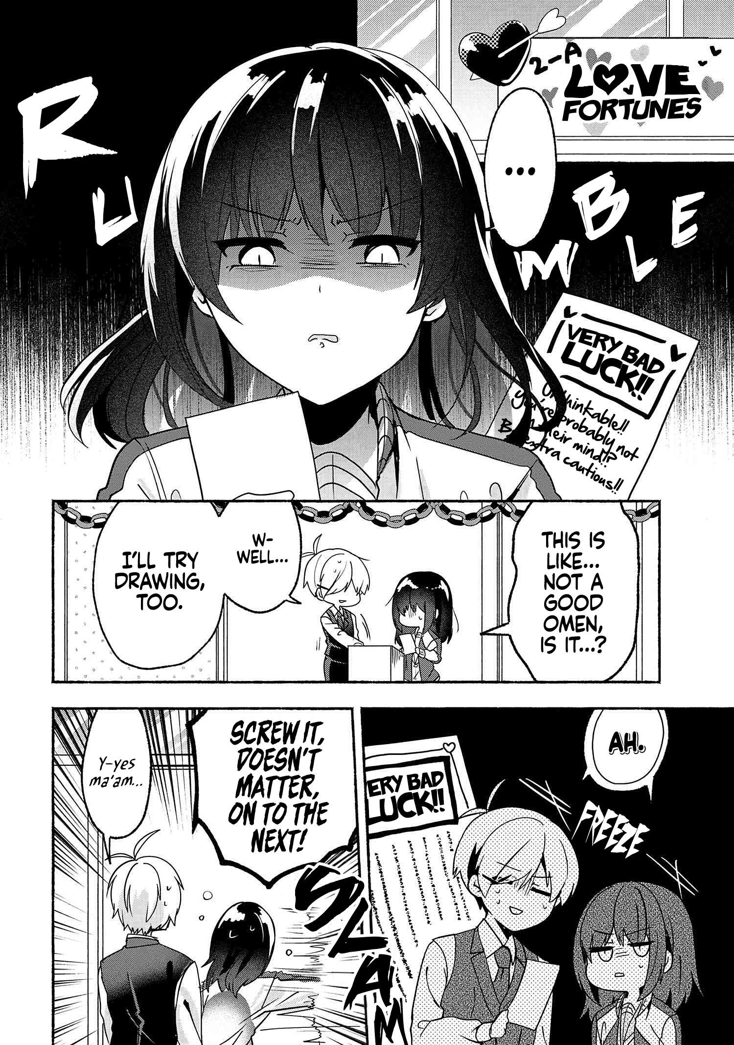 Pashiri Na Boku To Koi Suru Banchou-San Chapter 58 - Page 6