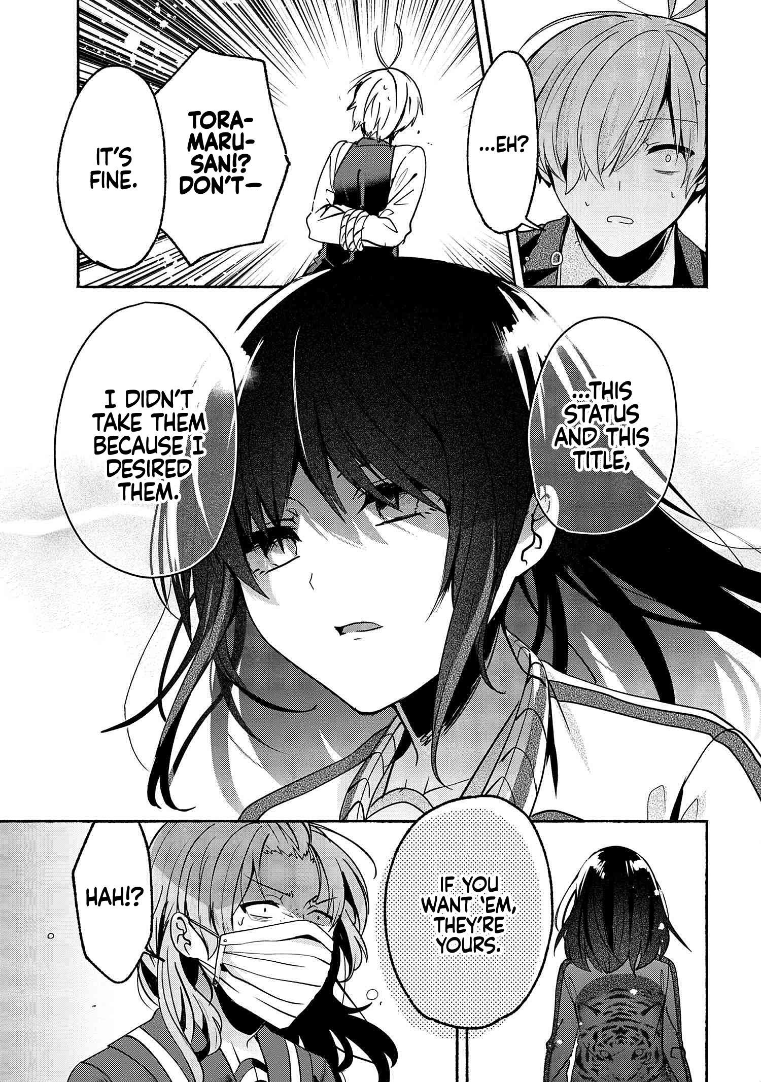 Pashiri Na Boku To Koi Suru Banchou-San Chapter 59 - Page 9