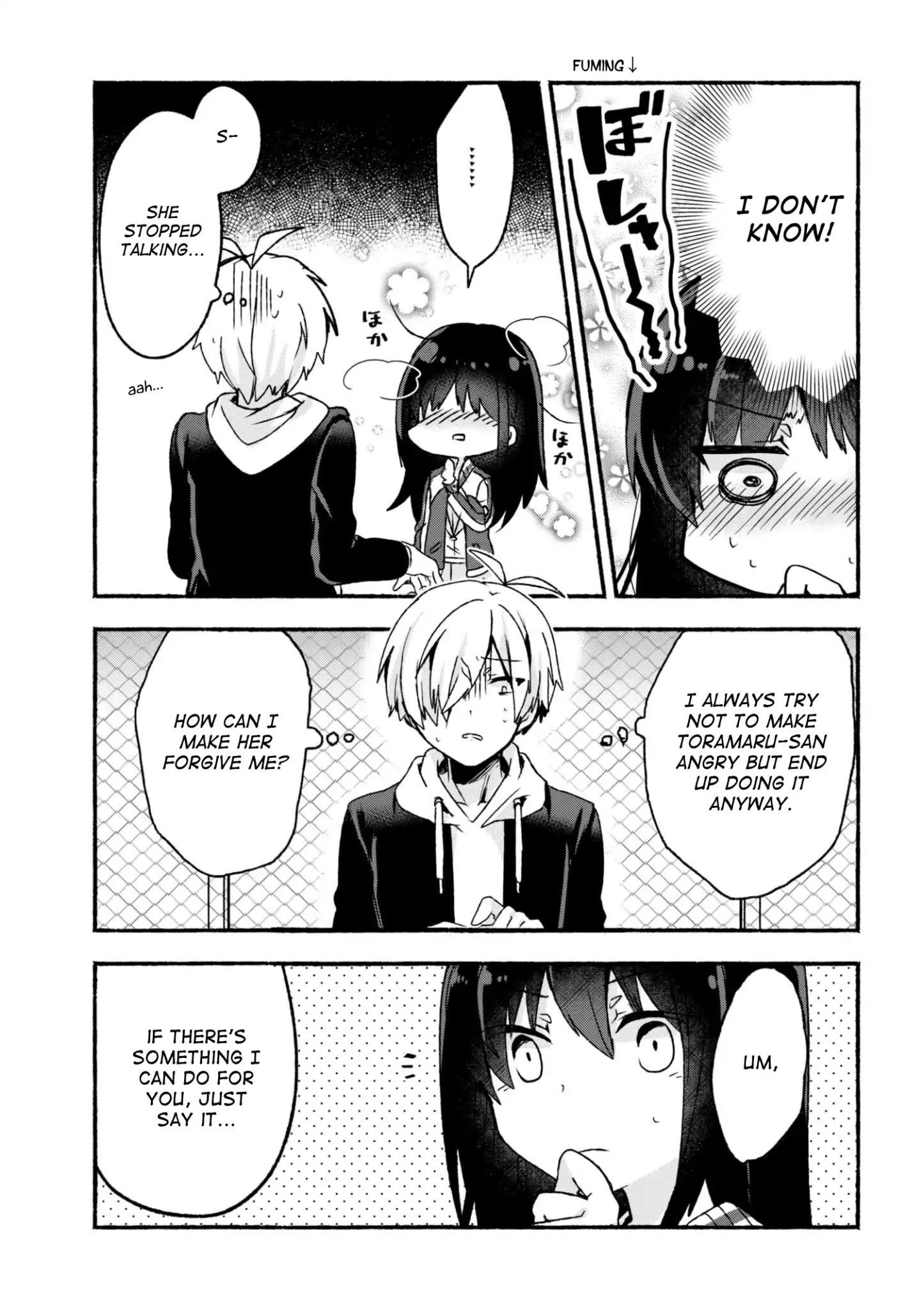 Pashiri Na Boku To Koi Suru Banchou-San Chapter 6 - Page 11