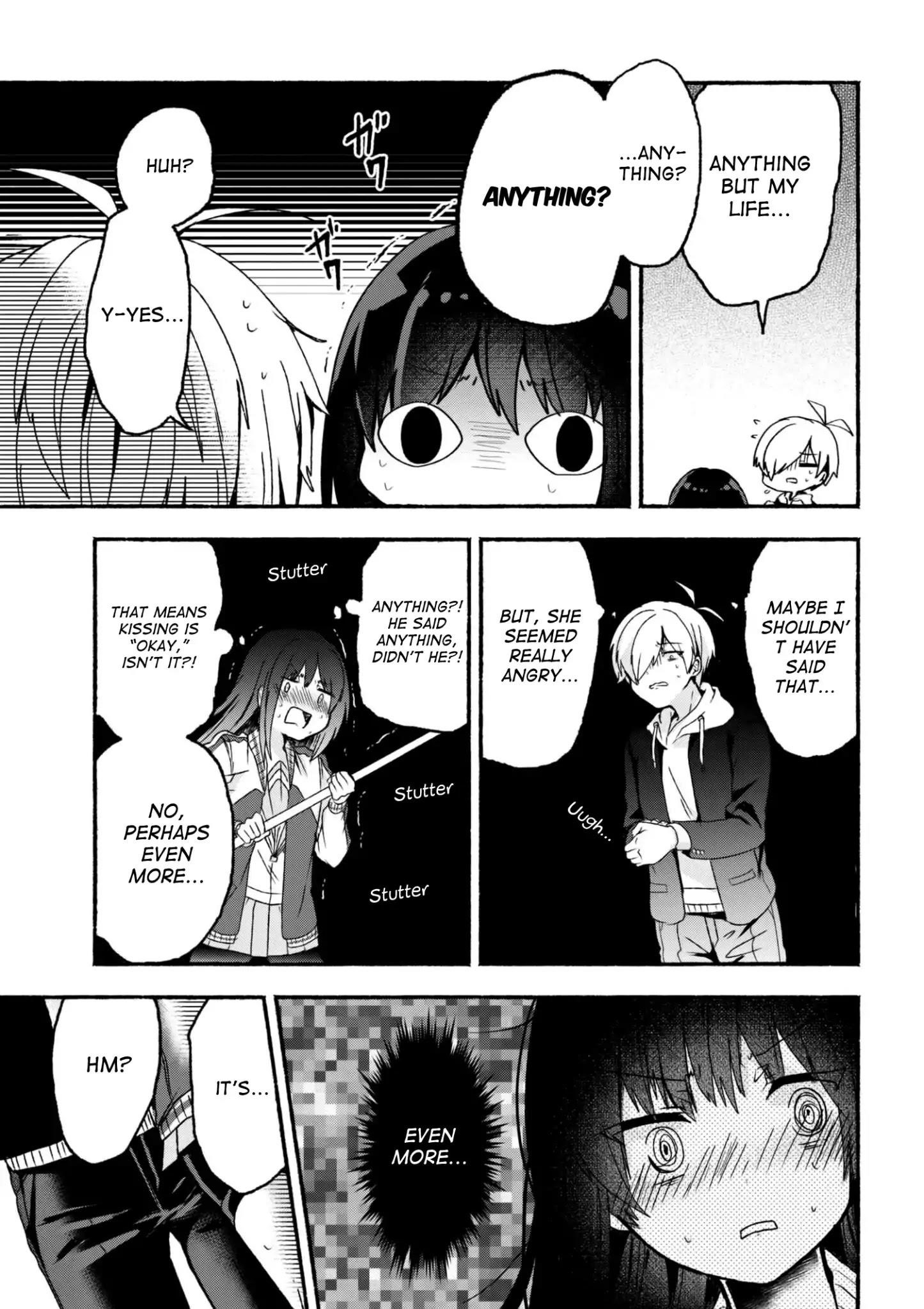 Pashiri Na Boku To Koi Suru Banchou-San Chapter 6 - Page 13