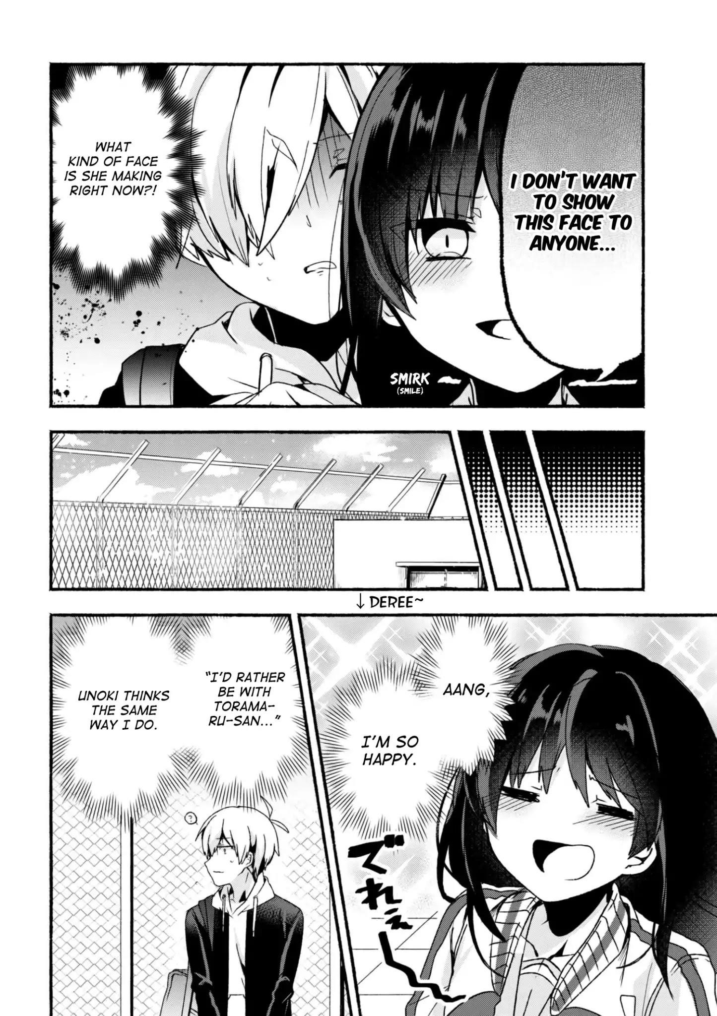 Pashiri Na Boku To Koi Suru Banchou-San Chapter 6 - Page 6