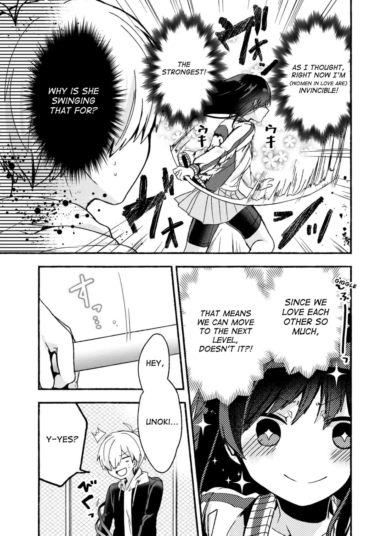 Pashiri Na Boku To Koi Suru Banchou-San Chapter 6 - Page 7