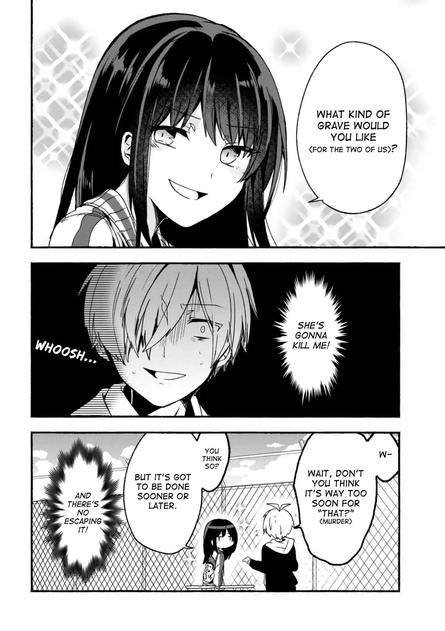 Pashiri Na Boku To Koi Suru Banchou-San Chapter 6 - Page 8