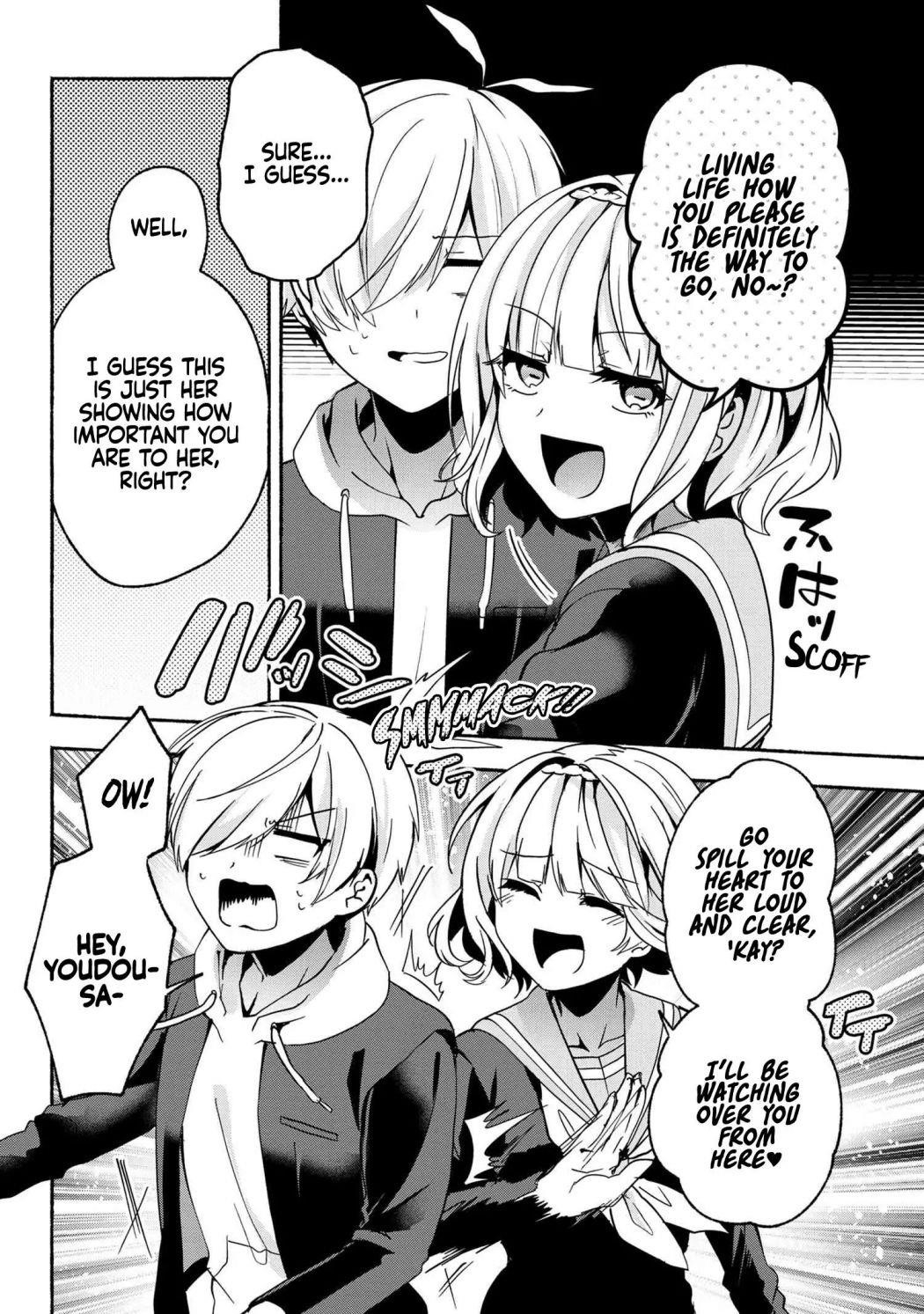 Pashiri Na Boku To Koi Suru Banchou-San Chapter 60 - Page 6