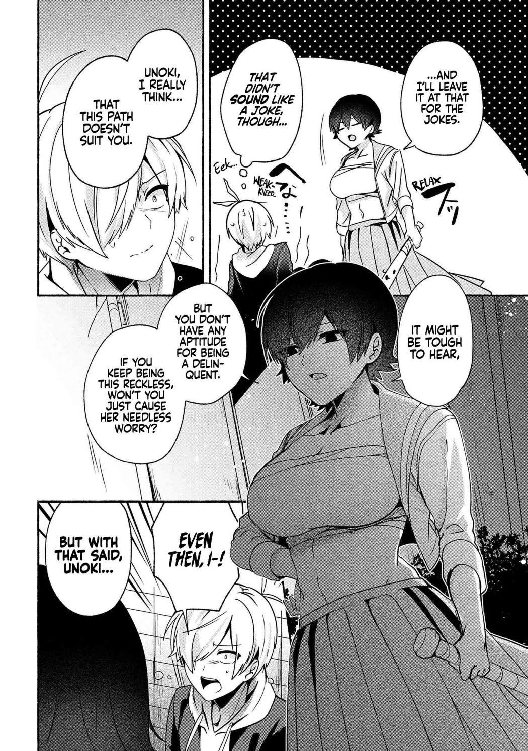 Pashiri Na Boku To Koi Suru Banchou-San Chapter 61 - Page 10