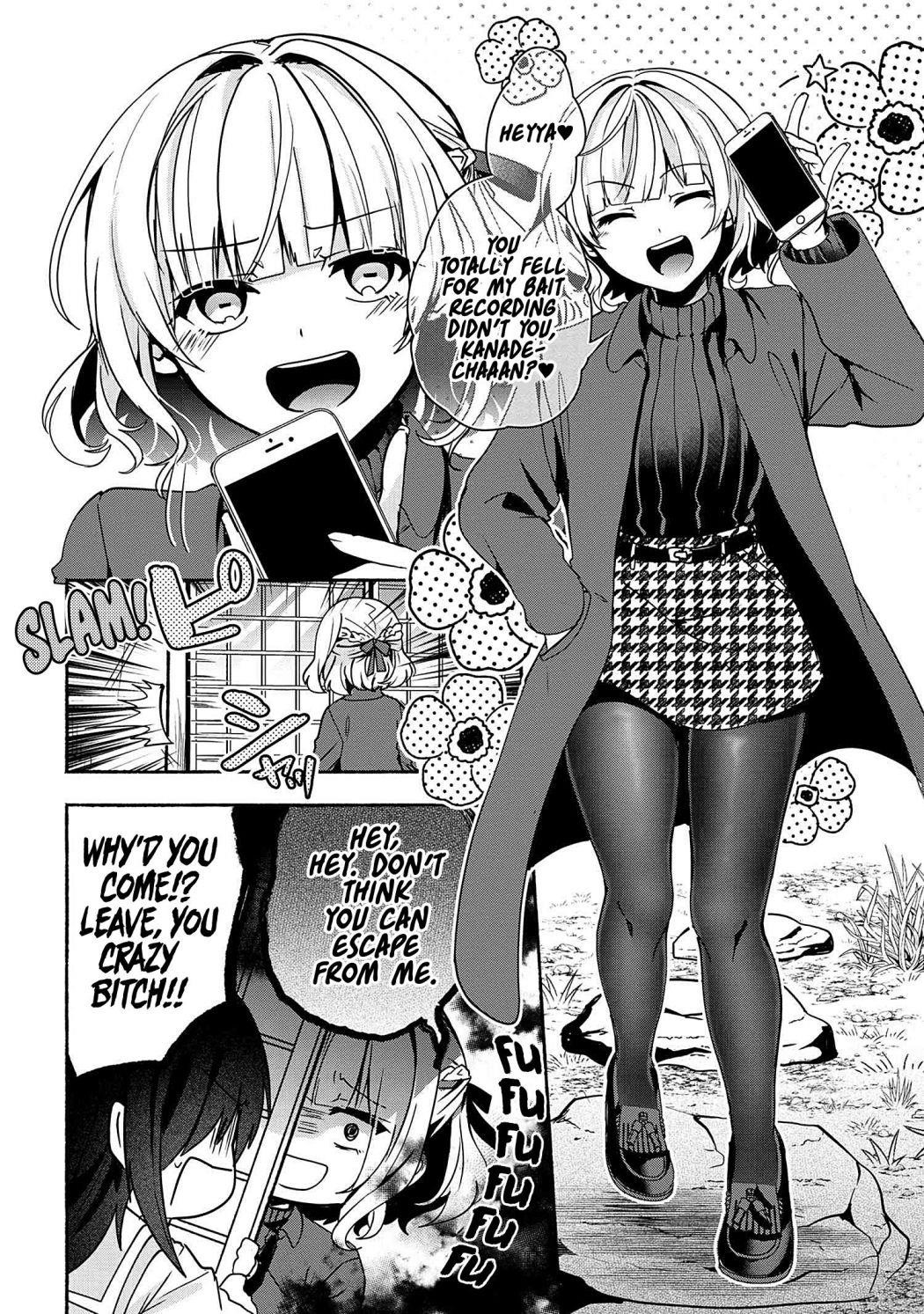 Pashiri Na Boku To Koi Suru Banchou-San Chapter 62 - Page 8