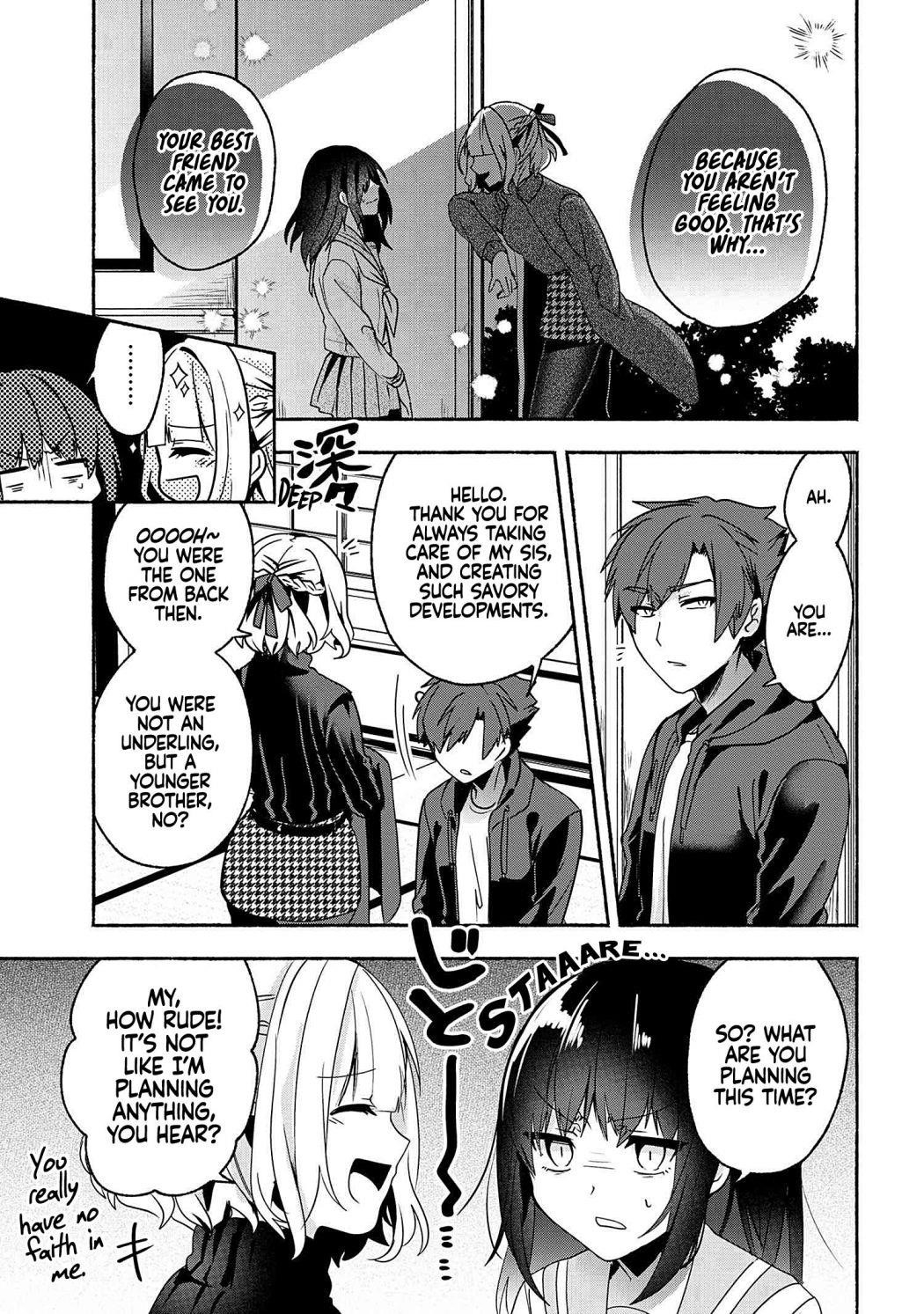 Pashiri Na Boku To Koi Suru Banchou-San Chapter 62 - Page 9