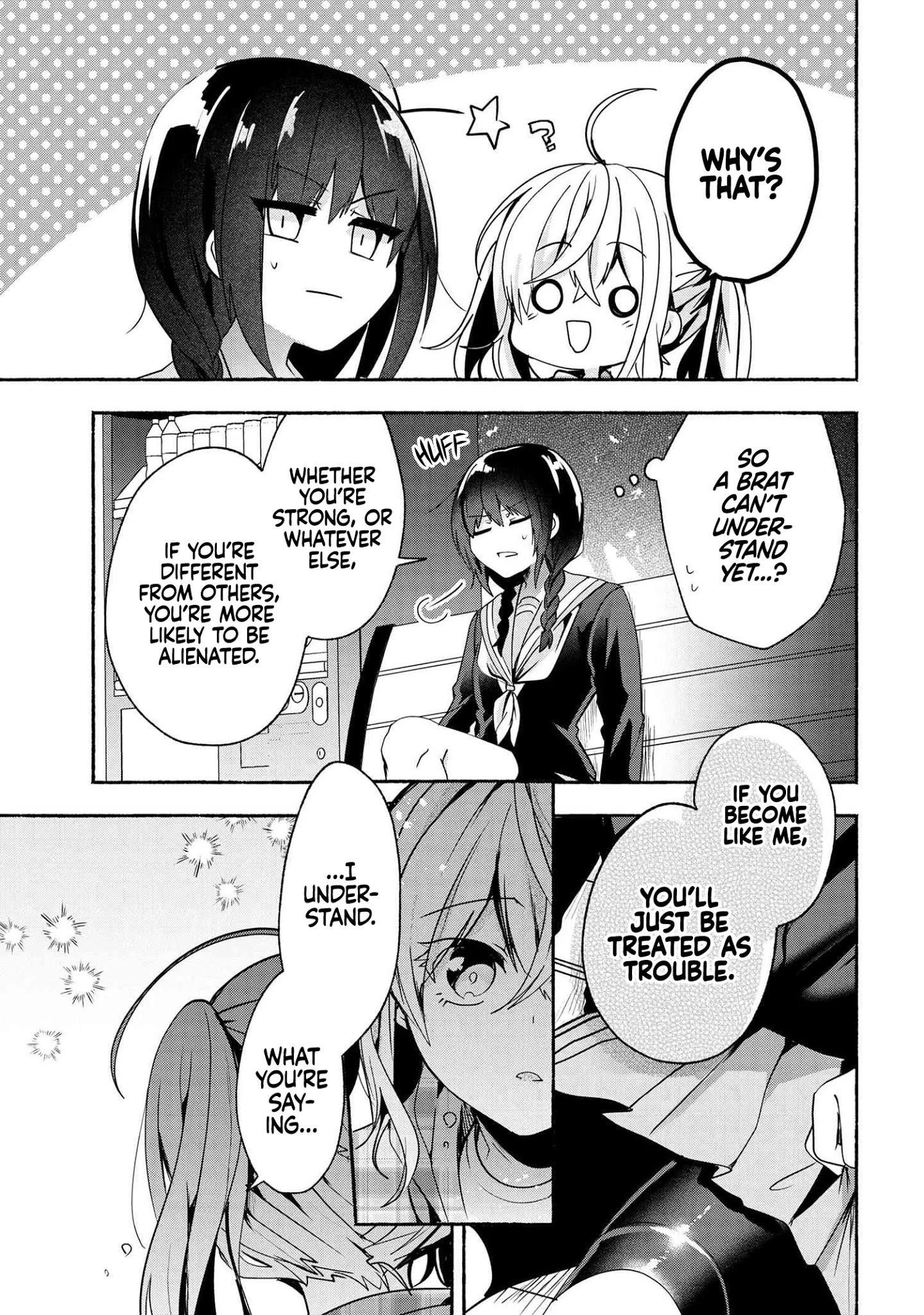 Pashiri Na Boku To Koi Suru Banchou-San Chapter 63 - Page 11