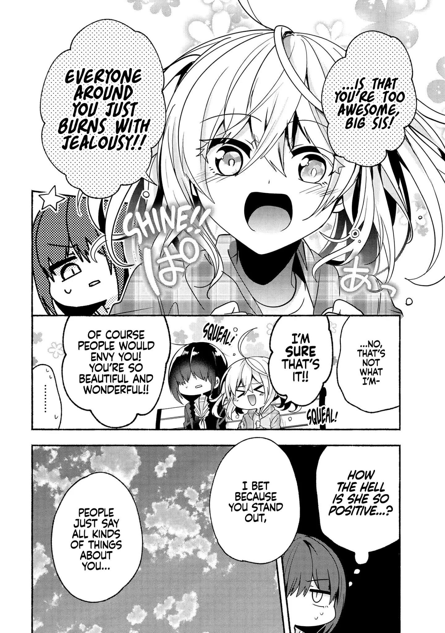 Pashiri Na Boku To Koi Suru Banchou-San Chapter 63 - Page 12