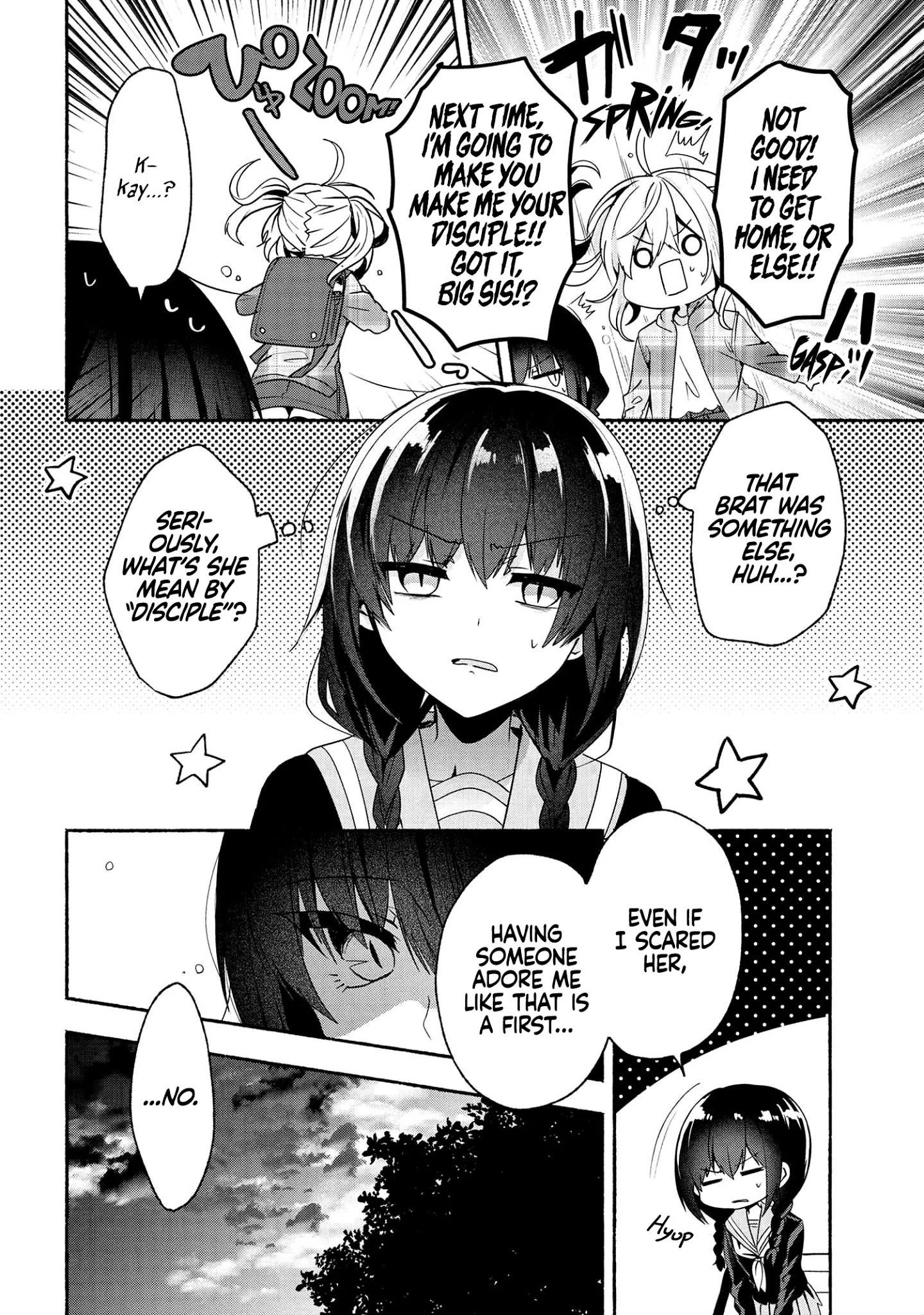 Pashiri Na Boku To Koi Suru Banchou-San Chapter 63 - Page 14