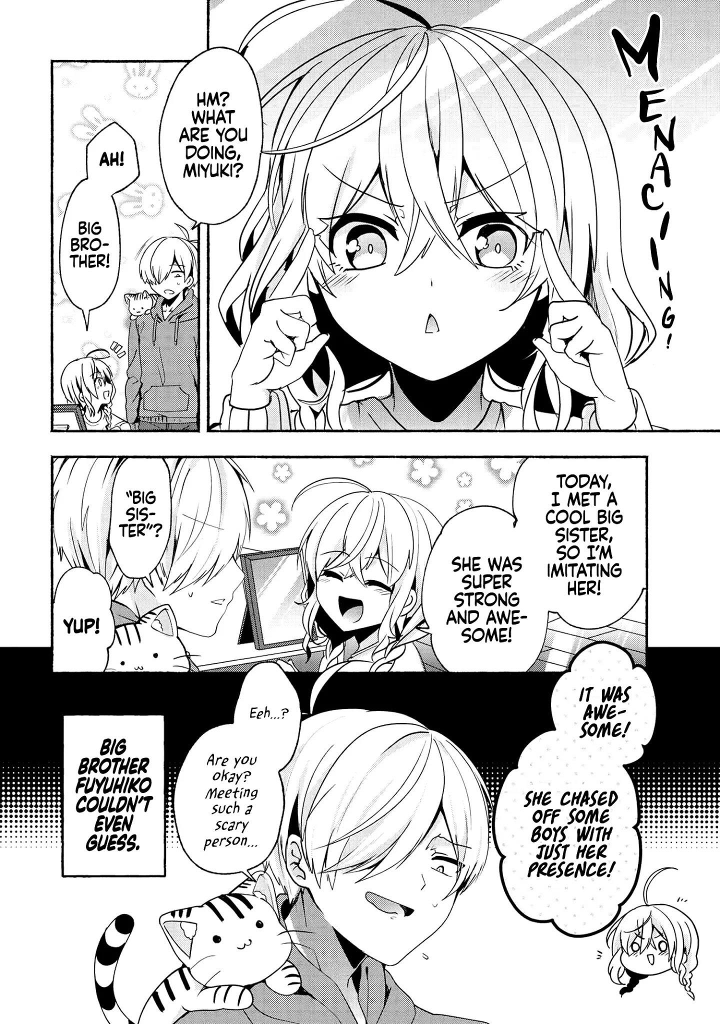 Pashiri Na Boku To Koi Suru Banchou-San Chapter 63 - Page 16