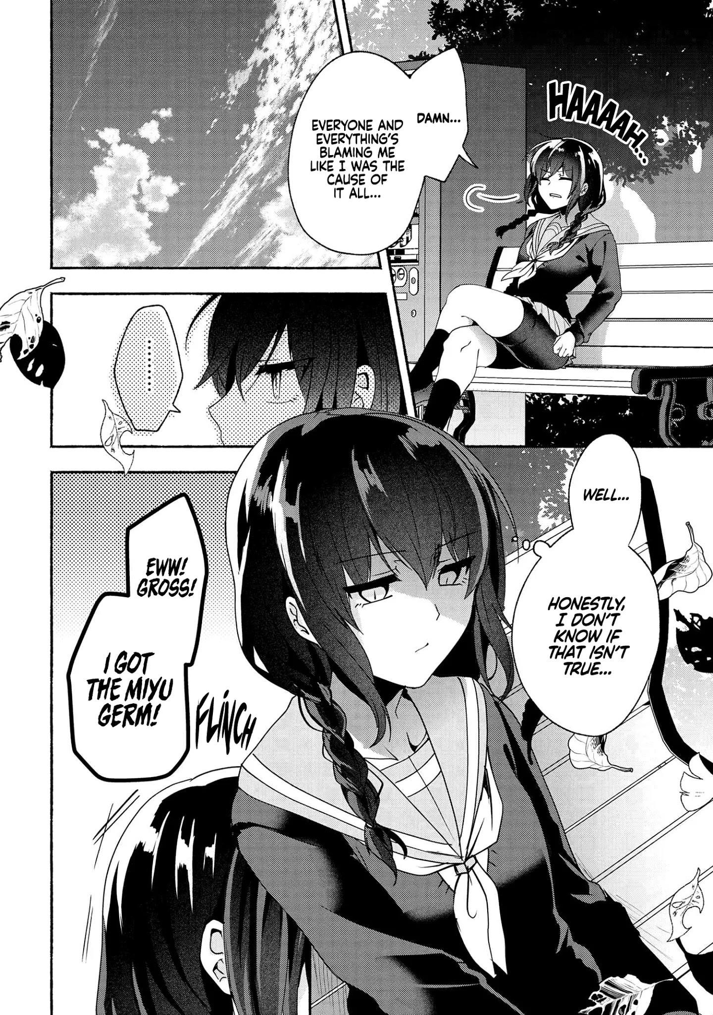 Pashiri Na Boku To Koi Suru Banchou-San Chapter 63 - Page 2