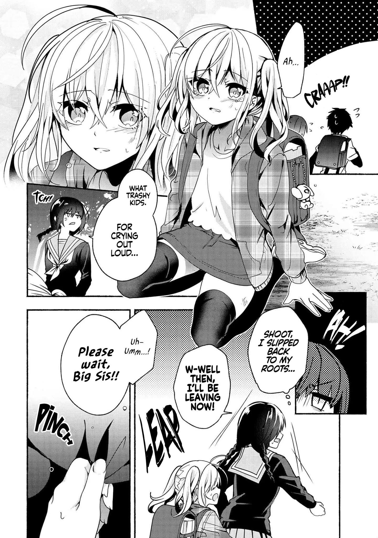 Pashiri Na Boku To Koi Suru Banchou-San Chapter 63 - Page 4