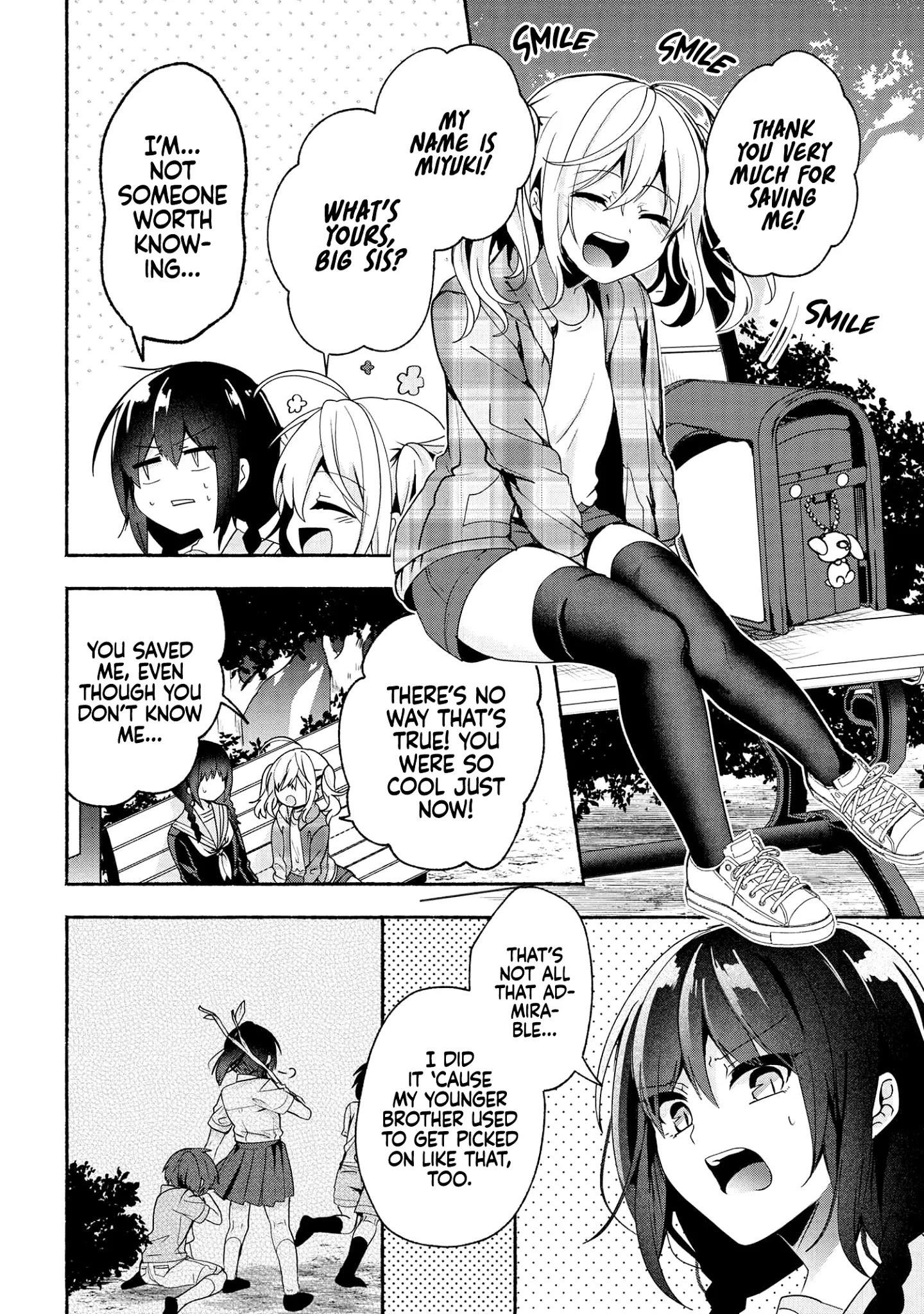 Pashiri Na Boku To Koi Suru Banchou-San Chapter 63 - Page 6