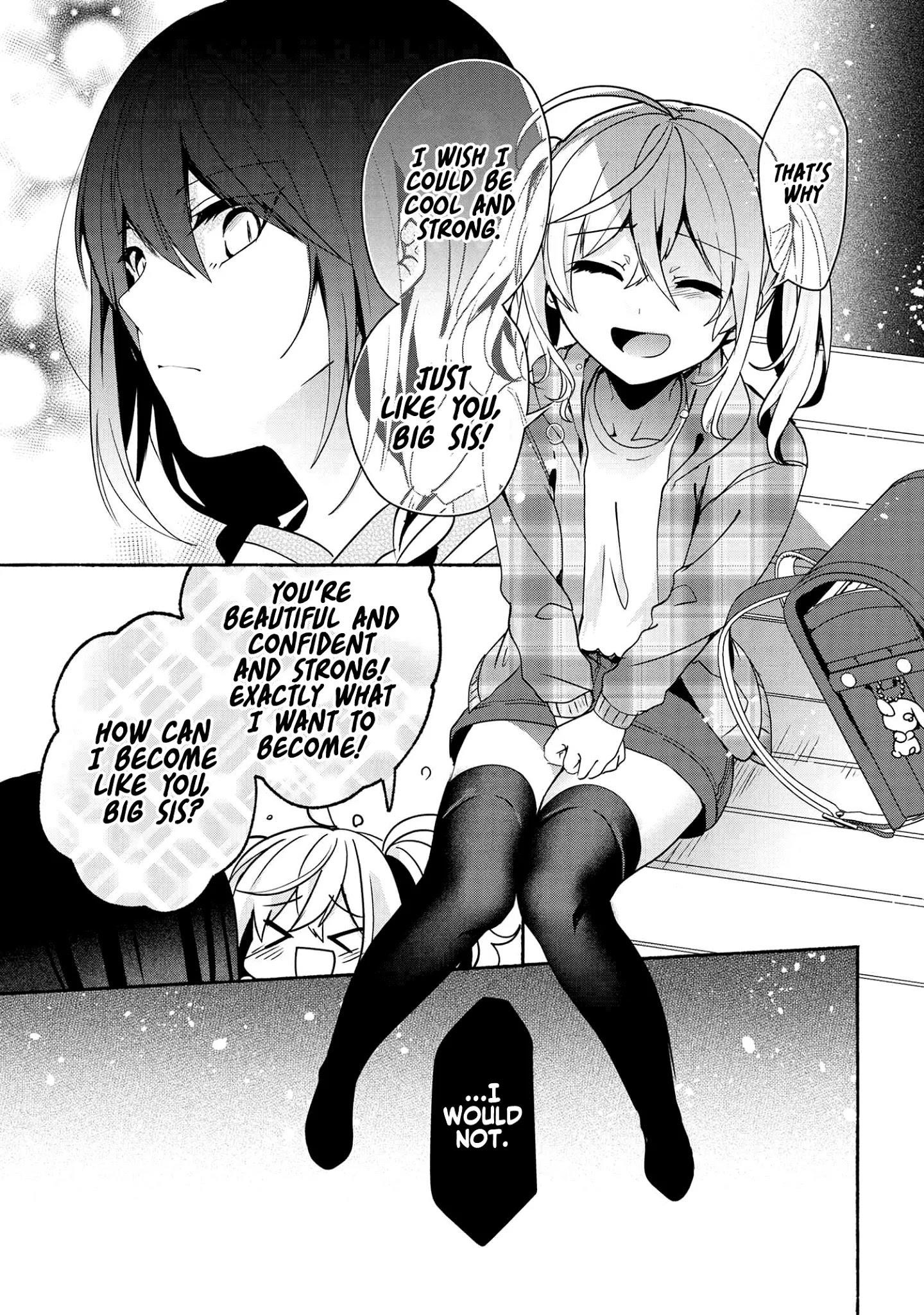 Pashiri Na Boku To Koi Suru Banchou-San Chapter 63 - Page 9