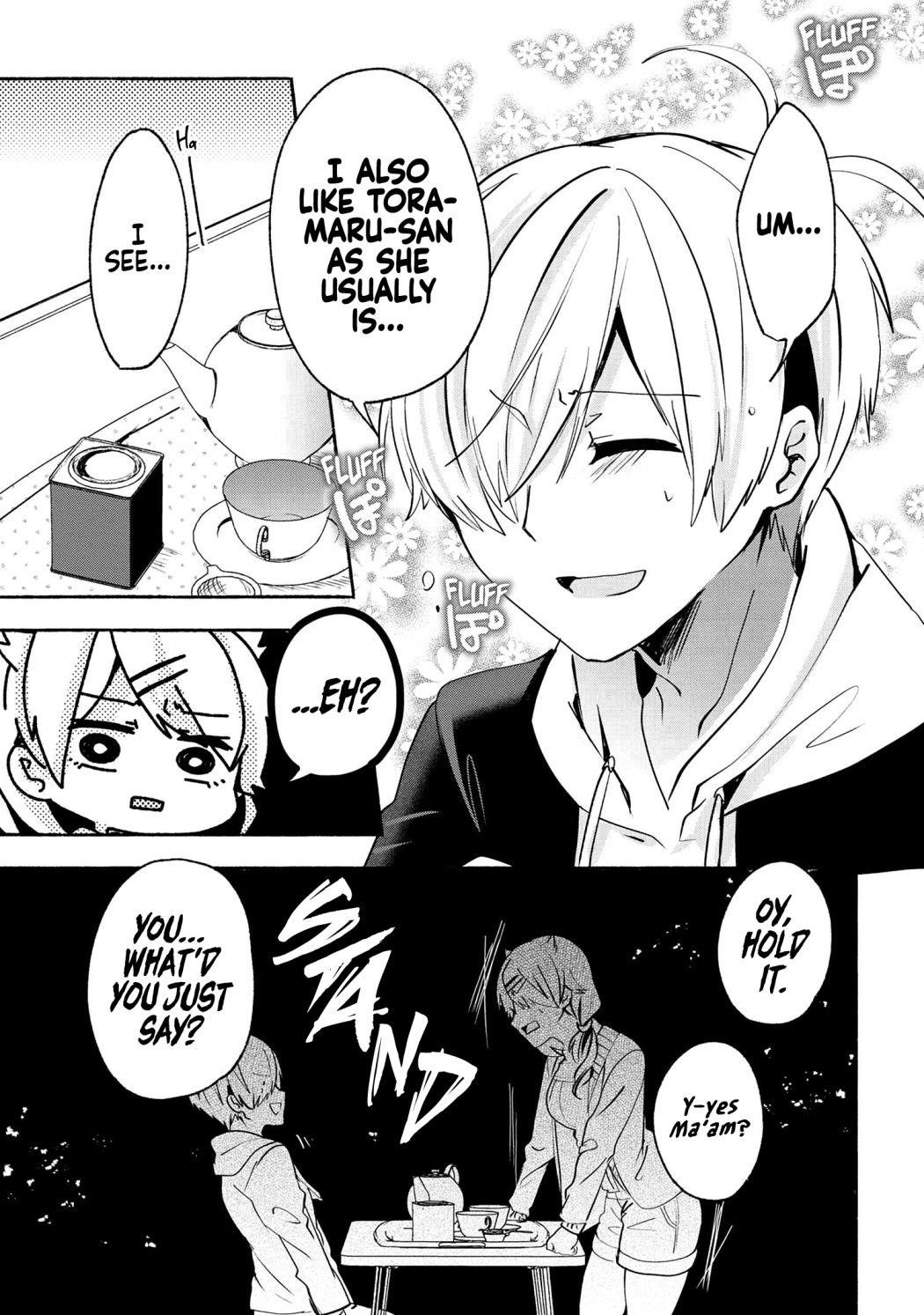 Pashiri Na Boku To Koi Suru Banchou-San Chapter 64 - Page 13