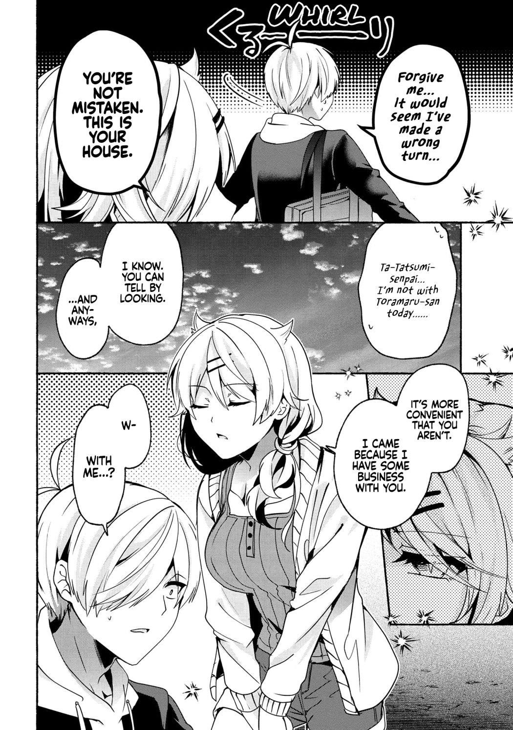 Pashiri Na Boku To Koi Suru Banchou-San Chapter 64 - Page 2