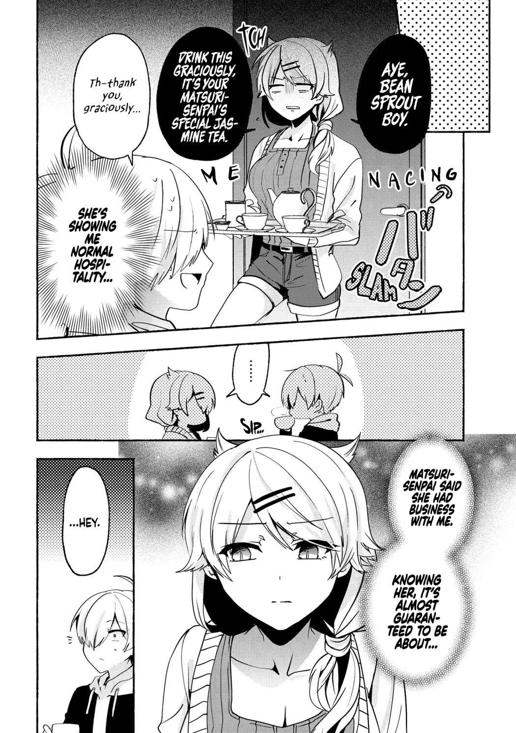 Pashiri Na Boku To Koi Suru Banchou-San Chapter 64 - Page 4