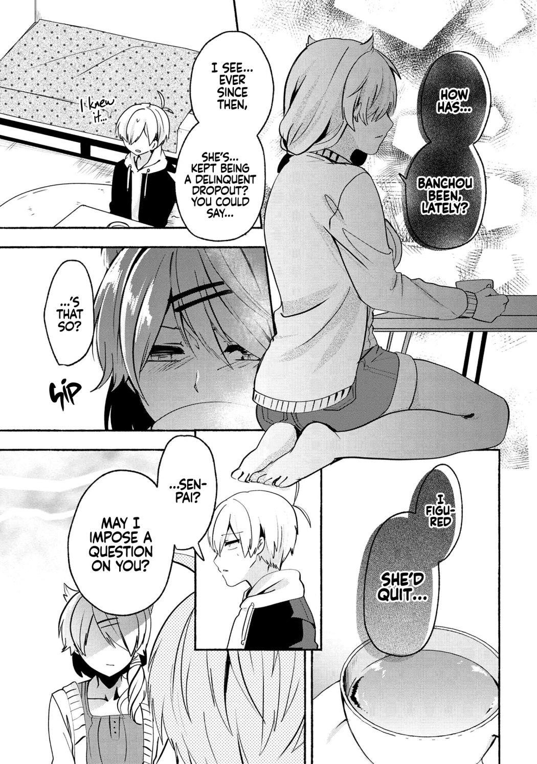 Pashiri Na Boku To Koi Suru Banchou-San Chapter 64 - Page 5