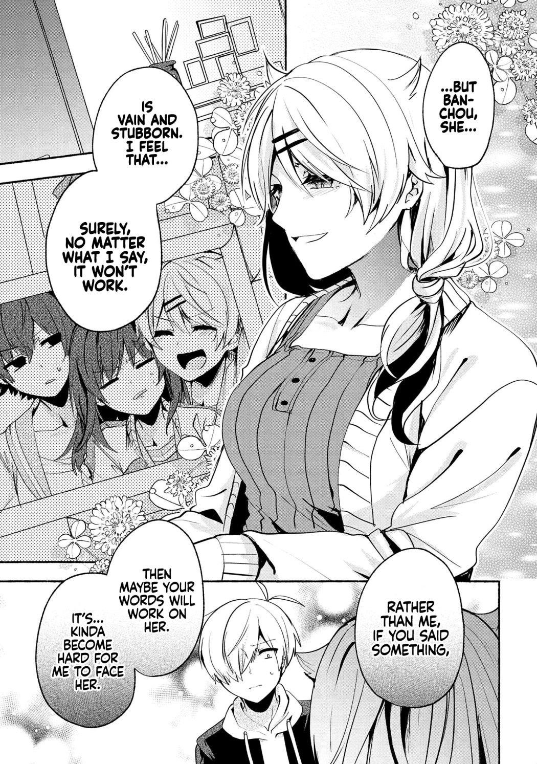 Pashiri Na Boku To Koi Suru Banchou-San Chapter 64 - Page 7