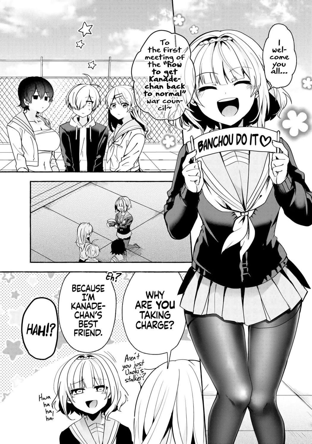 Pashiri Na Boku To Koi Suru Banchou-San Chapter 65 - Page 1