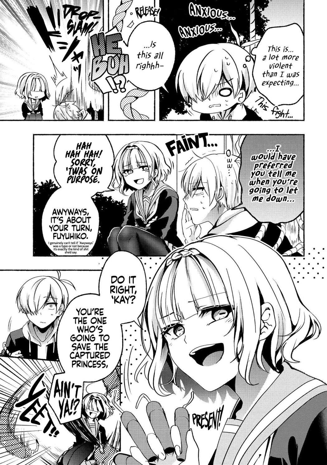 Pashiri Na Boku To Koi Suru Banchou-San Chapter 66 - Page 3