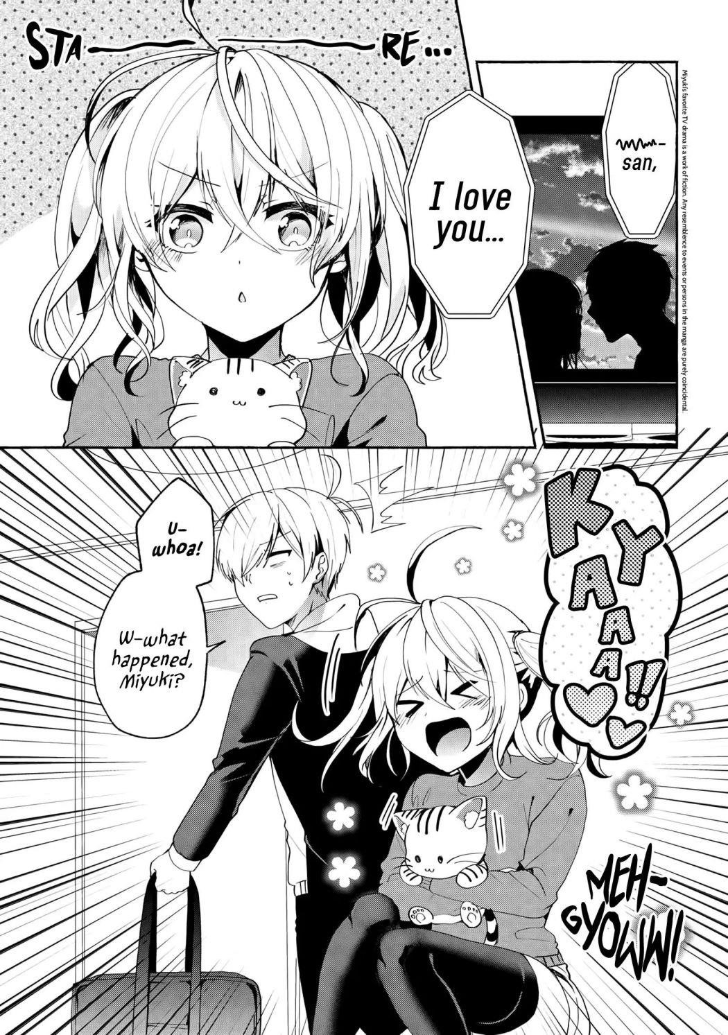 Pashiri Na Boku To Koi Suru Banchou-San Chapter 67 - Page 1