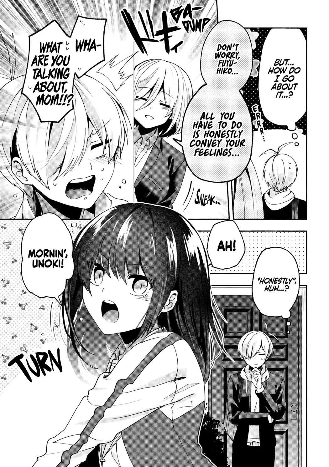 Pashiri Na Boku To Koi Suru Banchou-San Chapter 67 - Page 3