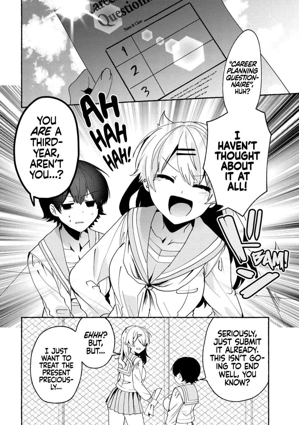 Pashiri Na Boku To Koi Suru Banchou-San Chapter 67 - Page 8