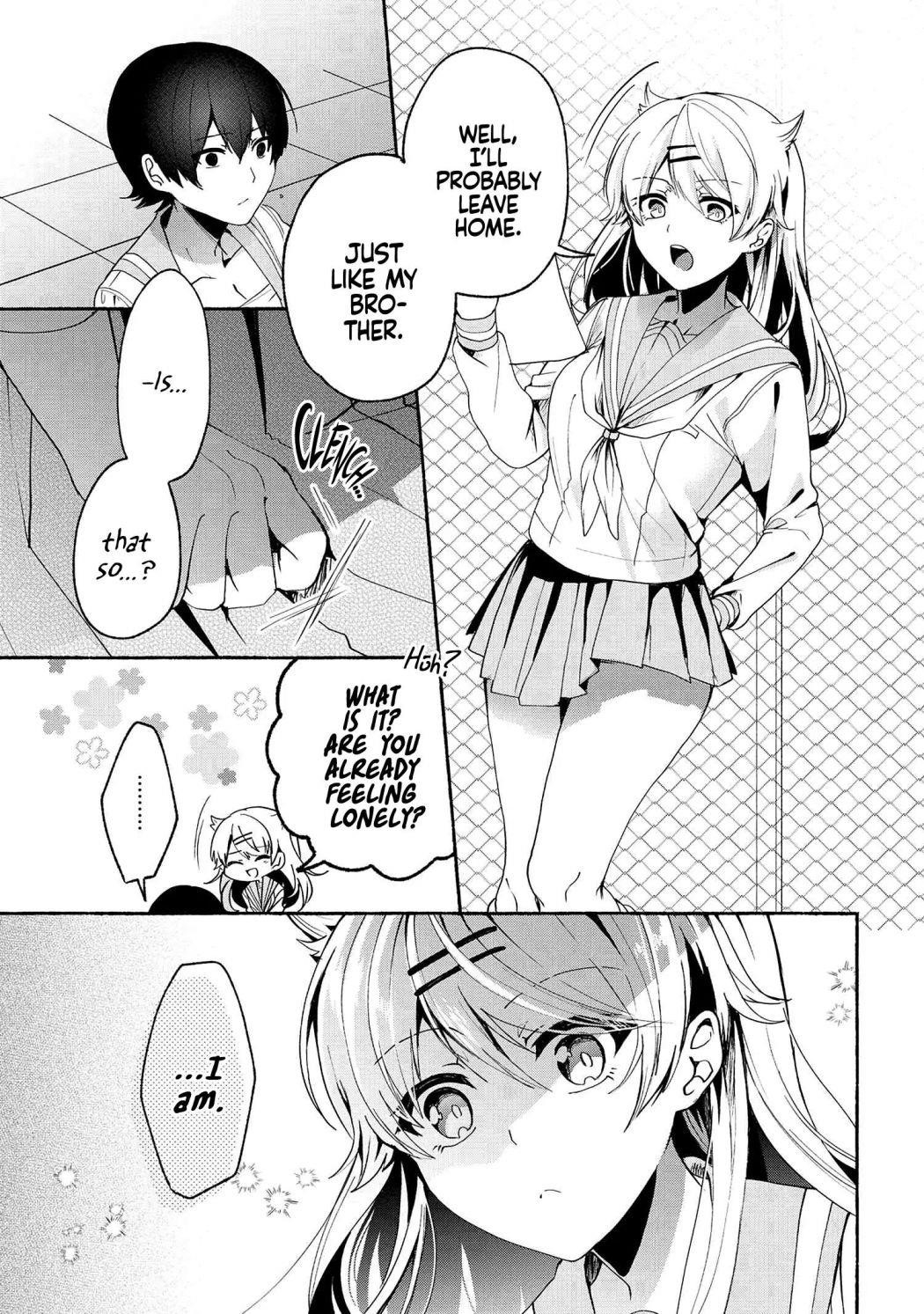 Pashiri Na Boku To Koi Suru Banchou-San Chapter 67 - Page 9