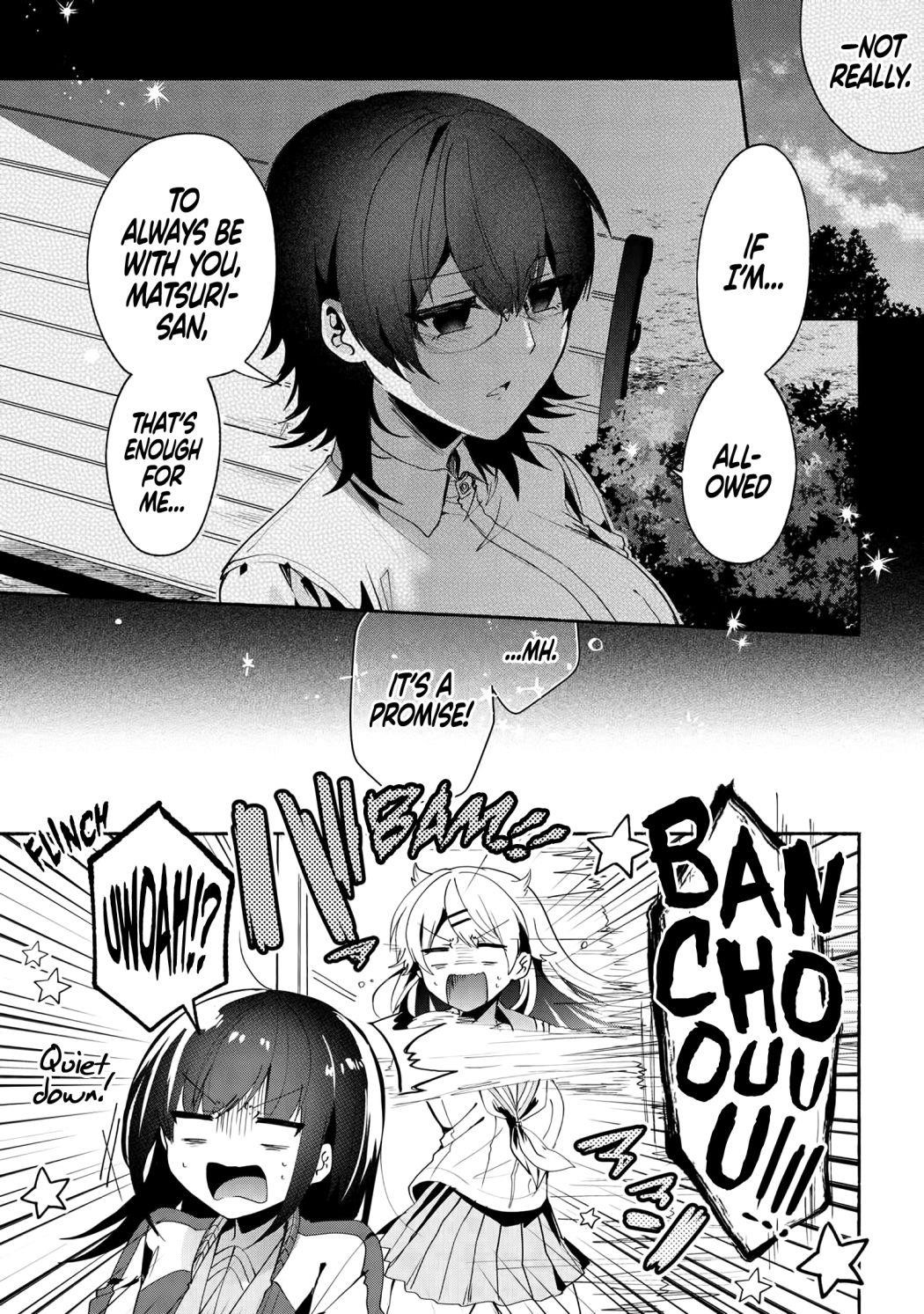 Pashiri Na Boku To Koi Suru Banchou-San Chapter 68 - Page 1