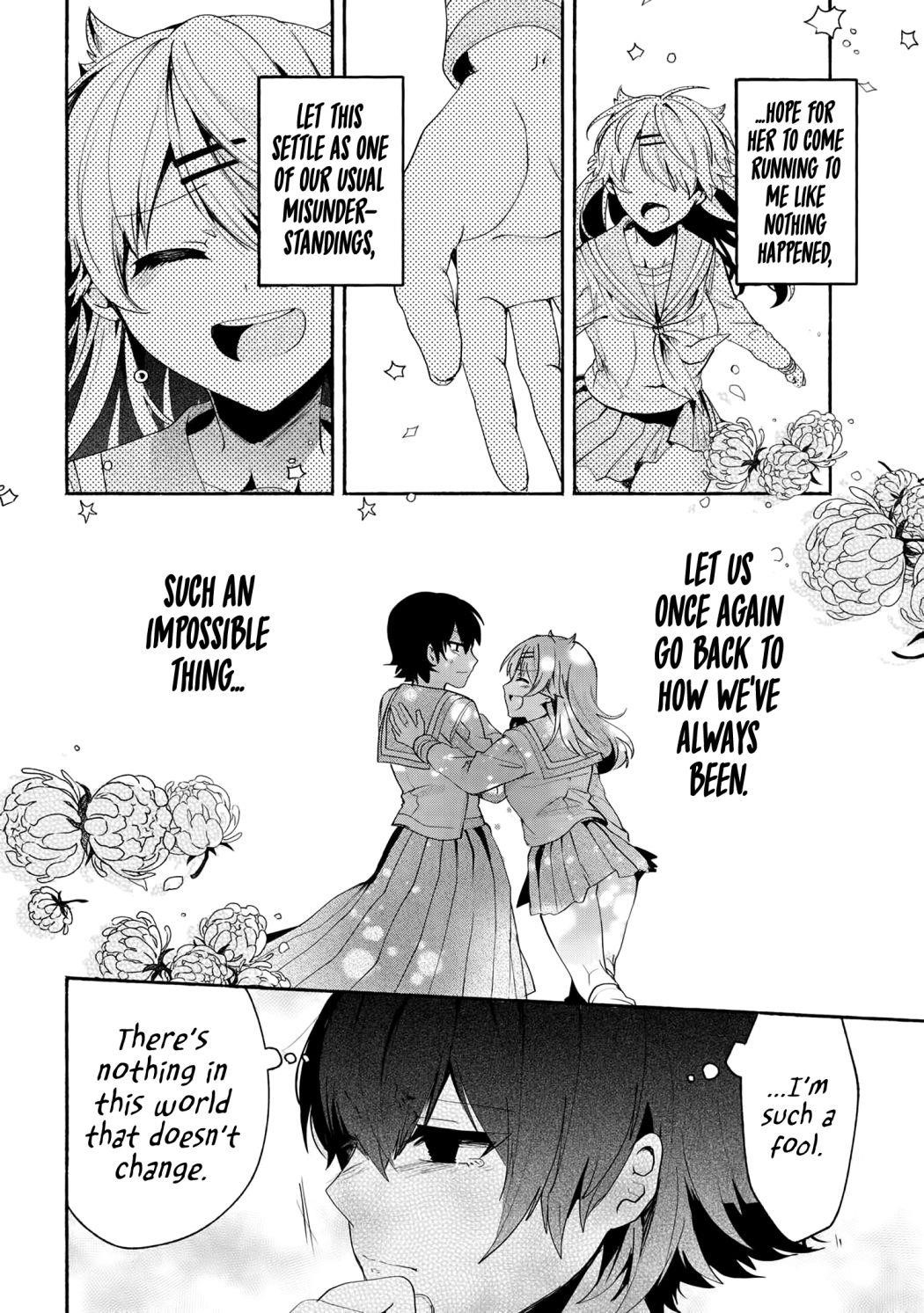 Pashiri Na Boku To Koi Suru Banchou-San Chapter 68 - Page 10