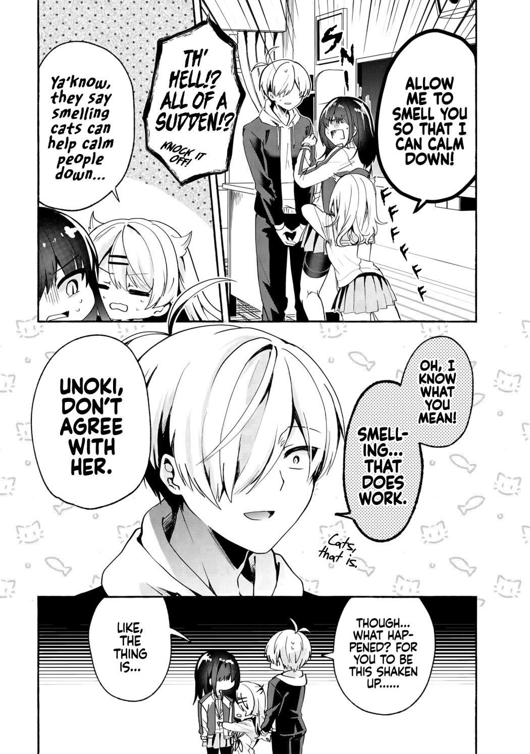 Pashiri Na Boku To Koi Suru Banchou-San Chapter 68 - Page 2