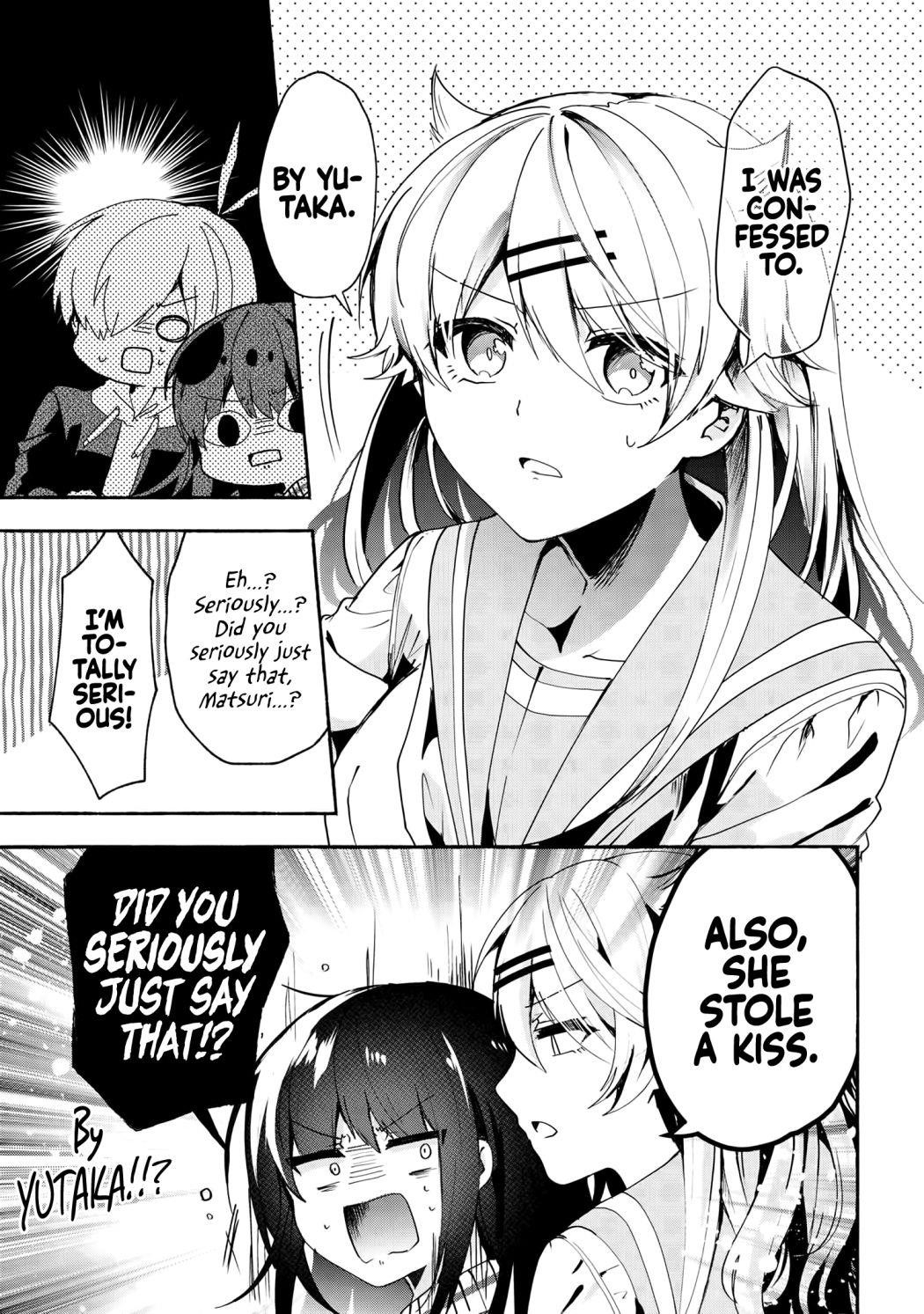 Pashiri Na Boku To Koi Suru Banchou-San Chapter 68 - Page 3