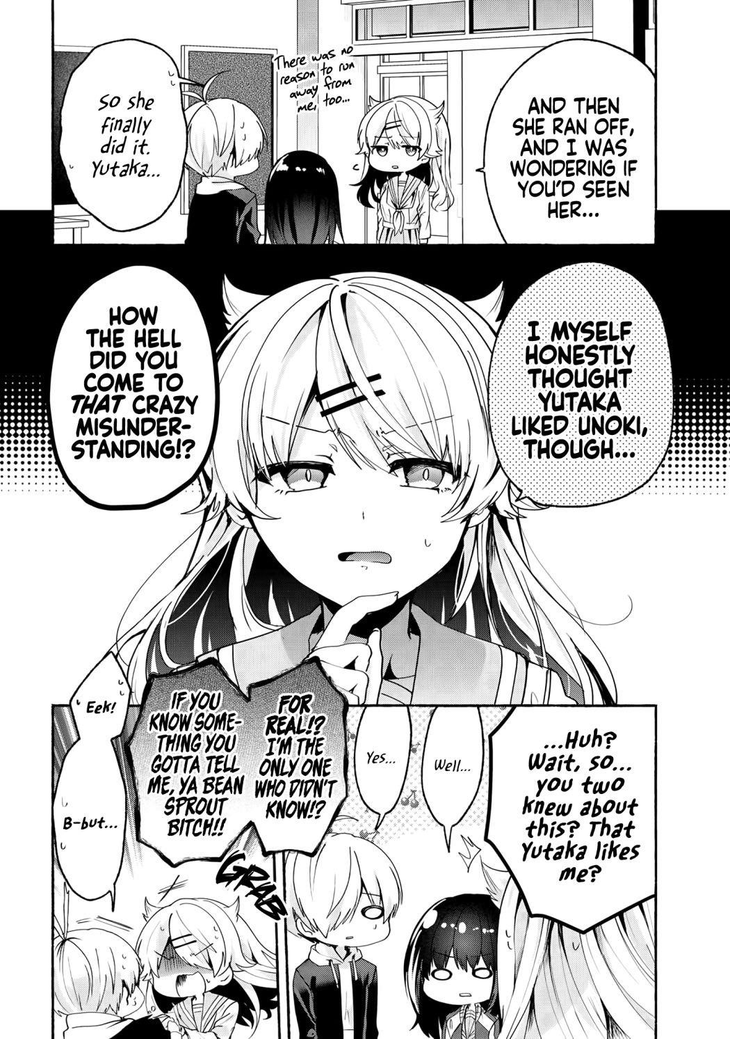 Pashiri Na Boku To Koi Suru Banchou-San Chapter 68 - Page 4