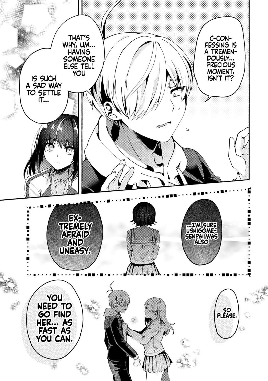 Pashiri Na Boku To Koi Suru Banchou-San Chapter 68 - Page 5