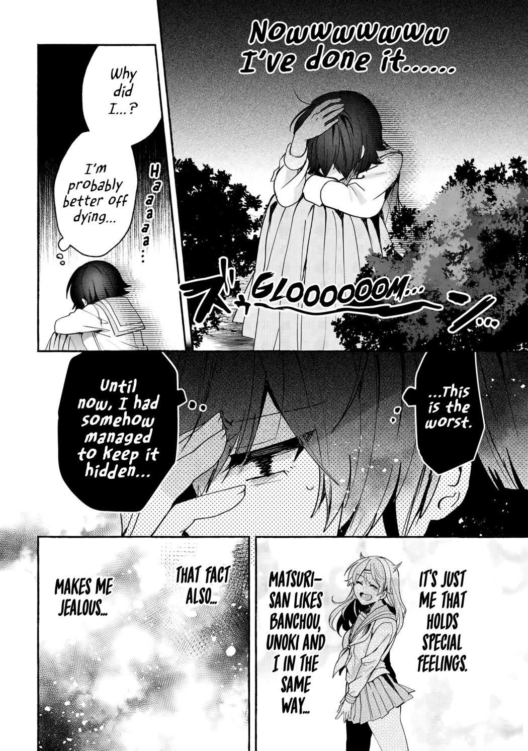 Pashiri Na Boku To Koi Suru Banchou-San Chapter 68 - Page 8