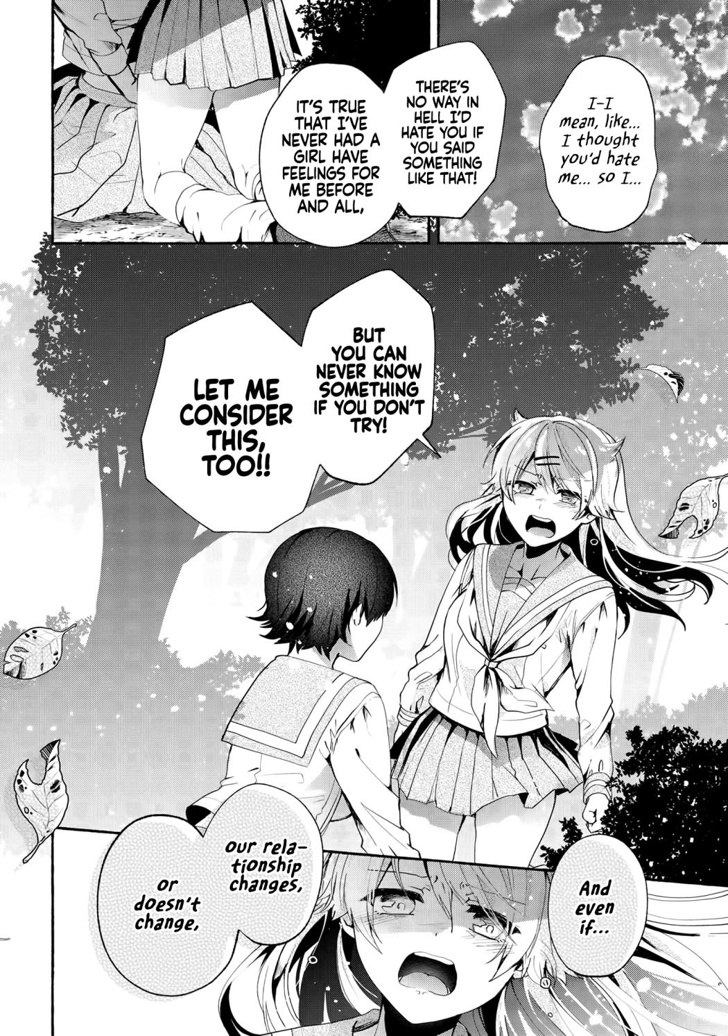 Pashiri Na Boku To Koi Suru Banchou-San Chapter 69 - Page 9