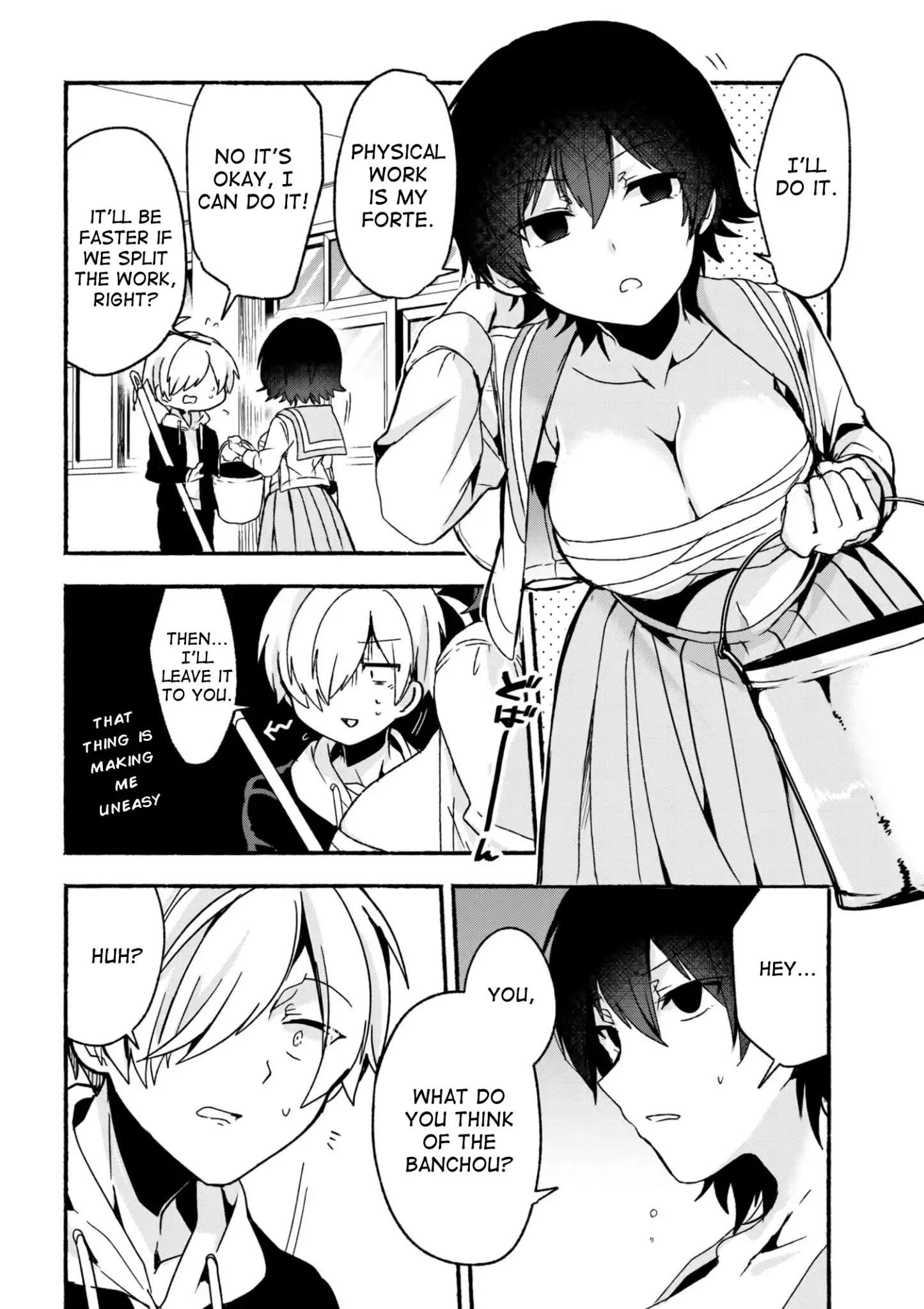 Pashiri Na Boku To Koi Suru Banchou-San Chapter 7 - Page 10