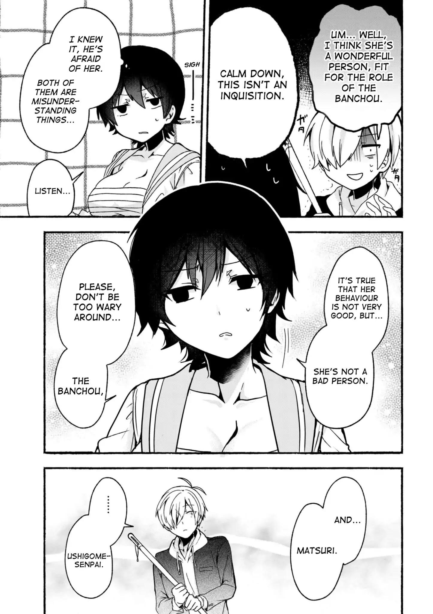 Pashiri Na Boku To Koi Suru Banchou-San Chapter 7 - Page 11