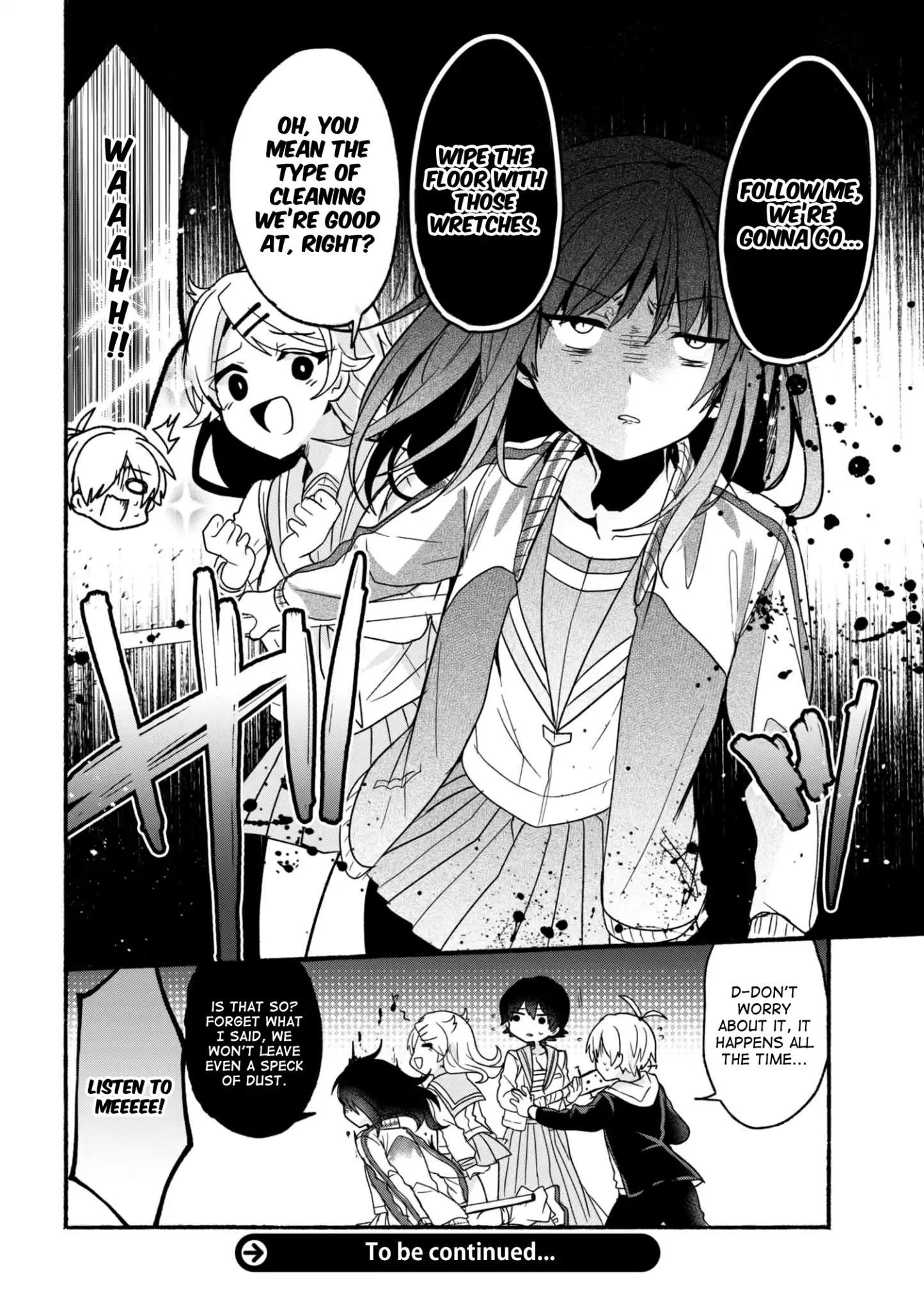 Pashiri Na Boku To Koi Suru Banchou-San Chapter 7 - Page 16