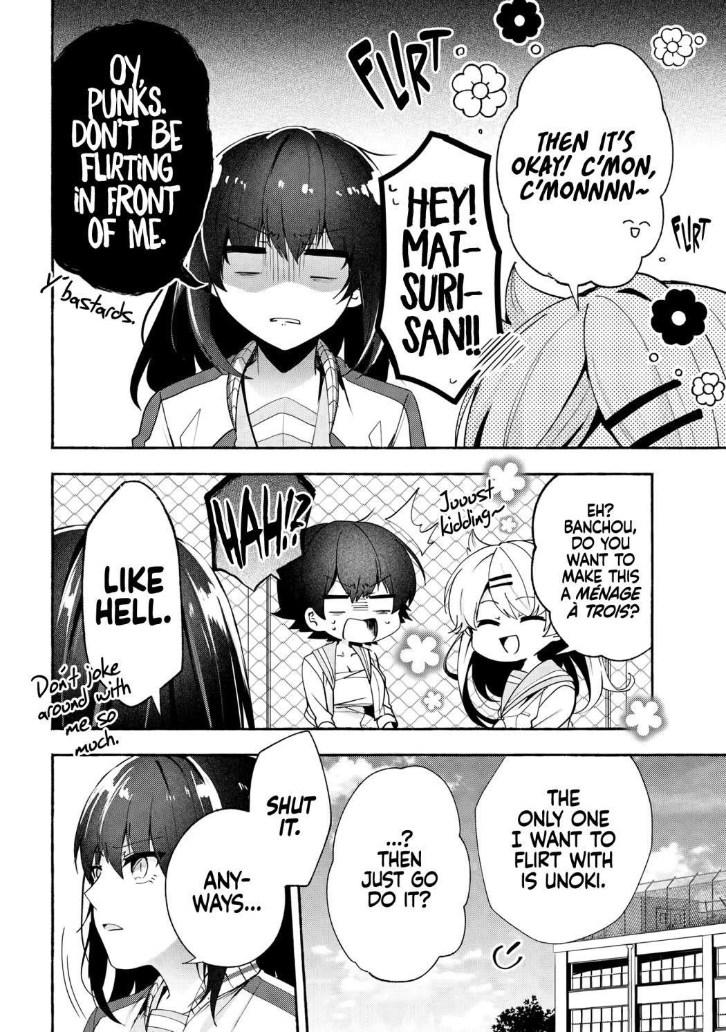 Pashiri Na Boku To Koi Suru Banchou-San Chapter 70 - Page 2