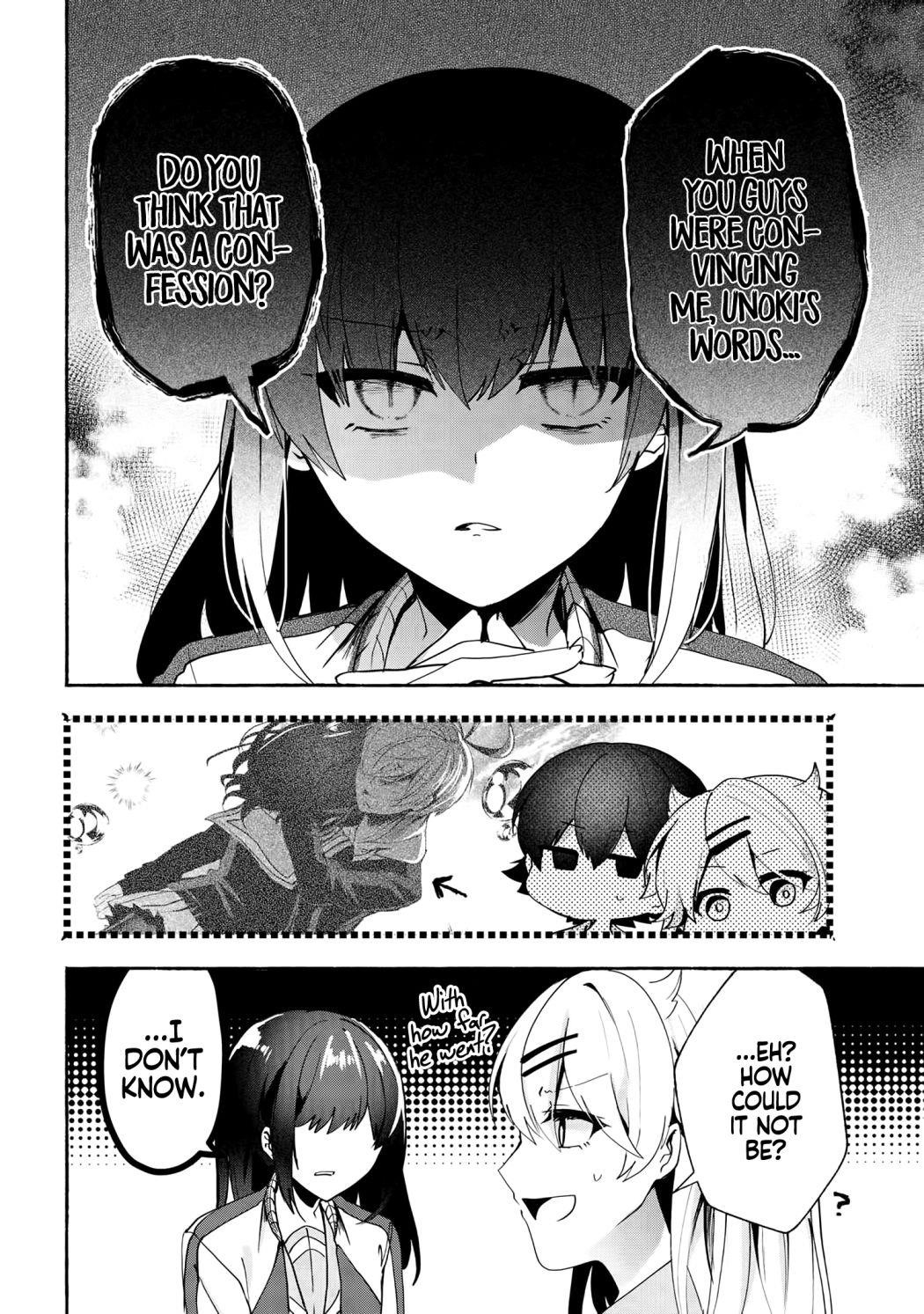 Pashiri Na Boku To Koi Suru Banchou-San Chapter 70 - Page 4