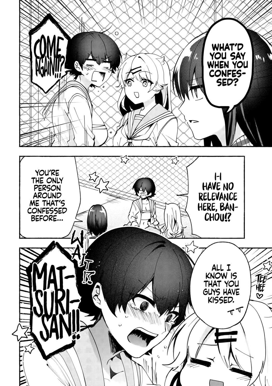 Pashiri Na Boku To Koi Suru Banchou-San Chapter 70 - Page 6