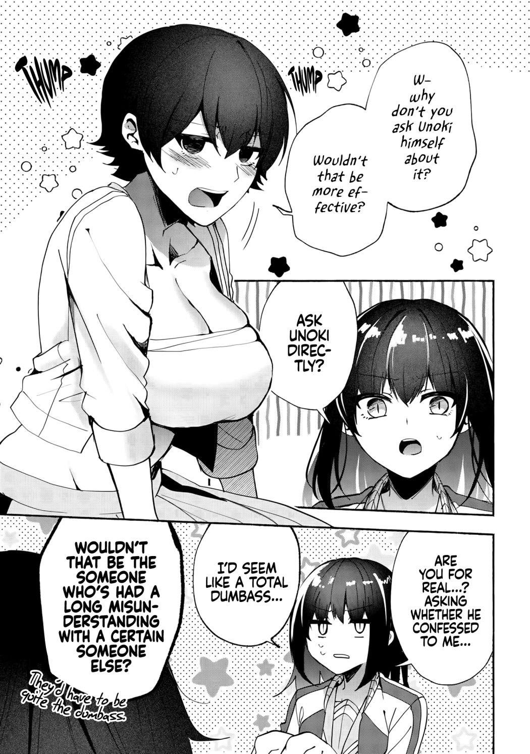 Pashiri Na Boku To Koi Suru Banchou-San Chapter 70 - Page 7