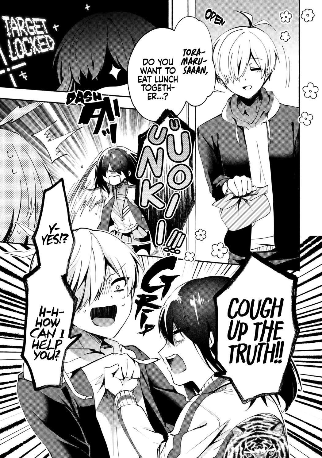 Pashiri Na Boku To Koi Suru Banchou-San Chapter 70 - Page 9