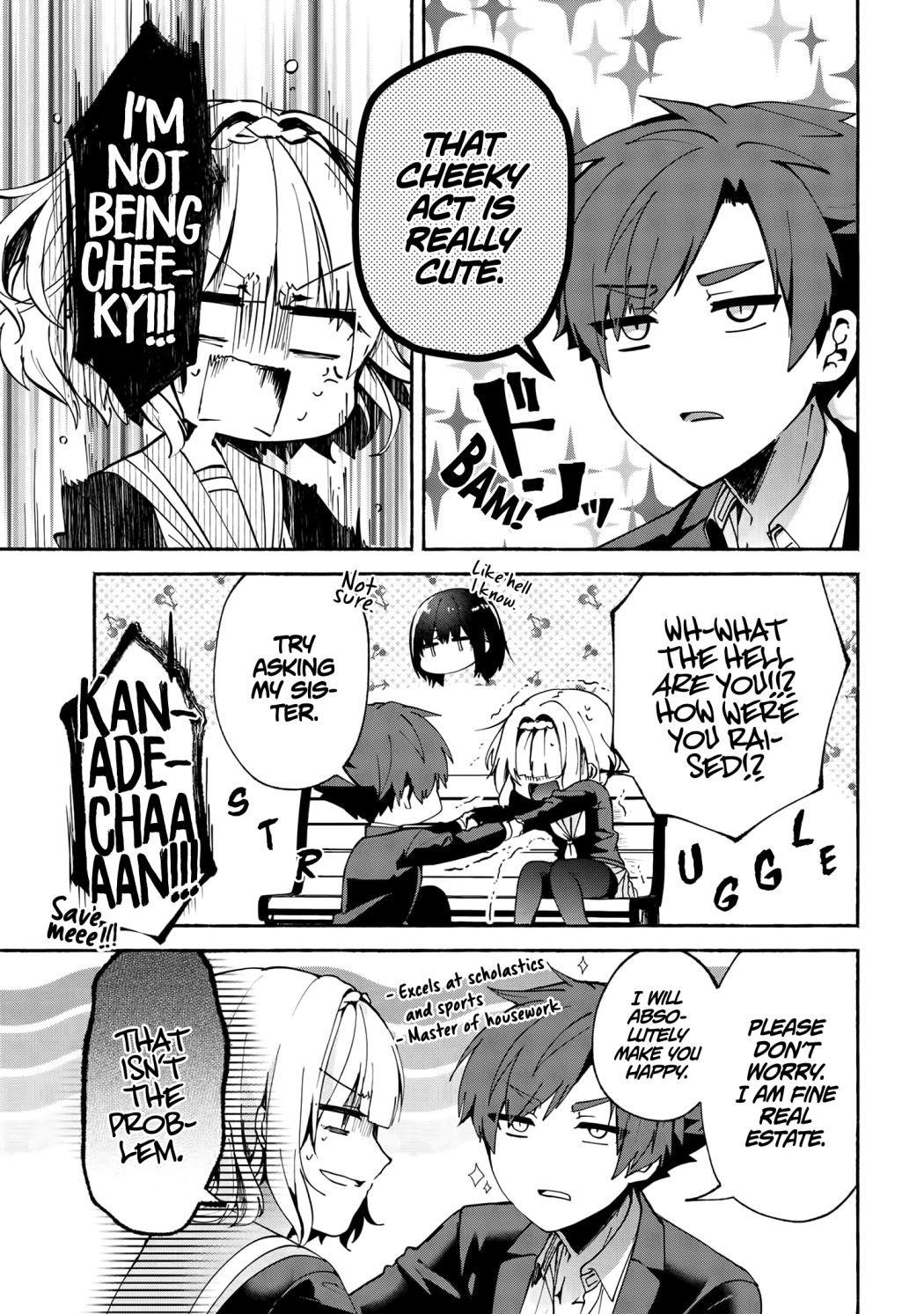 Pashiri Na Boku To Koi Suru Banchou-San Chapter 71 - Page 11