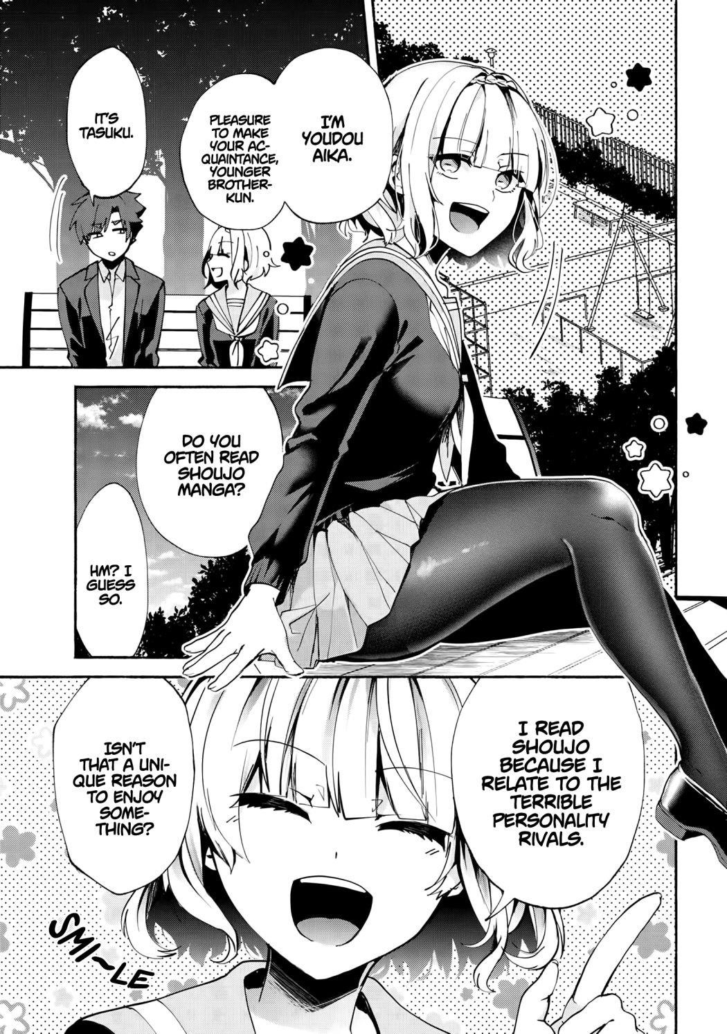 Pashiri Na Boku To Koi Suru Banchou-San Chapter 71 - Page 3