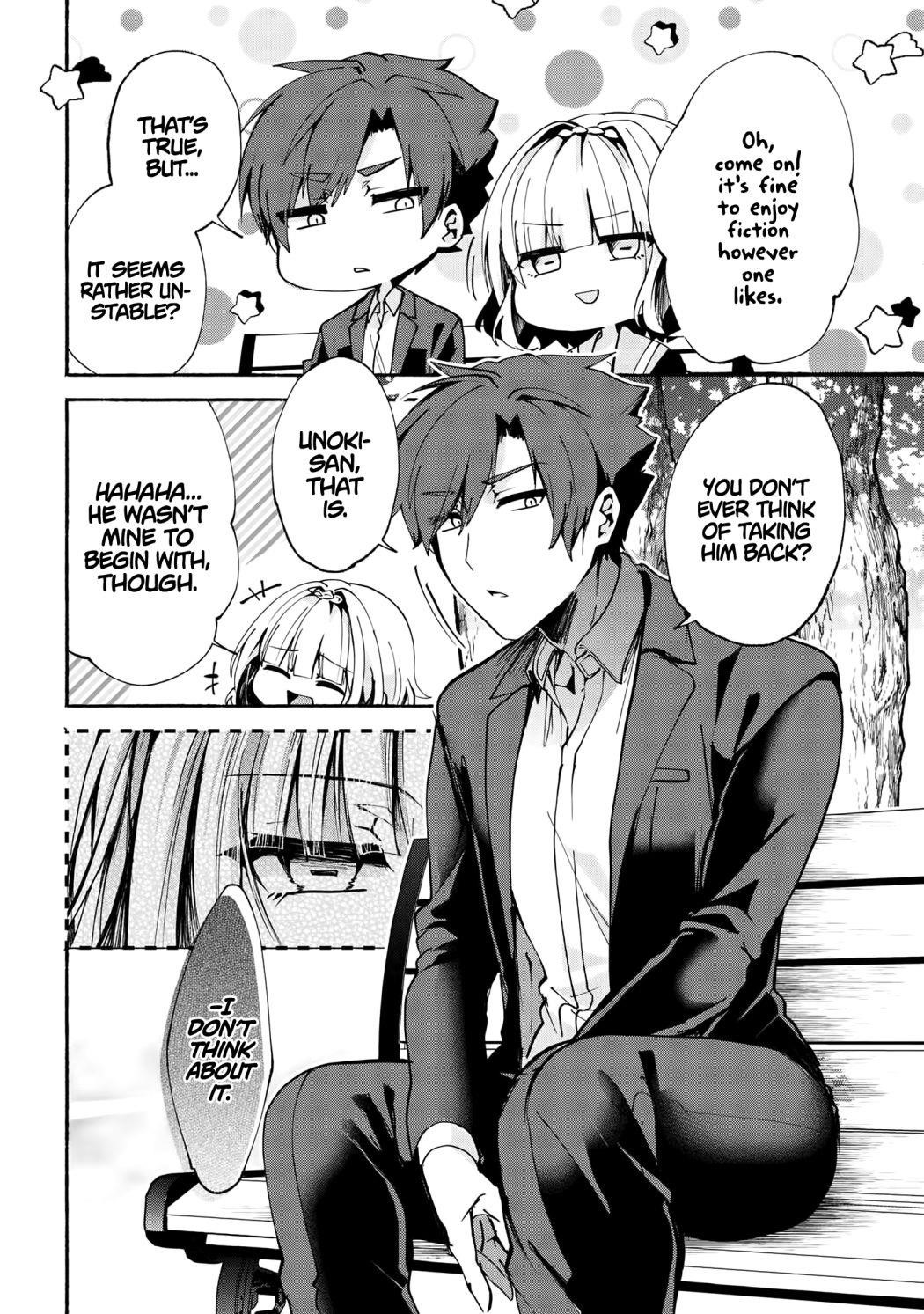 Pashiri Na Boku To Koi Suru Banchou-San Chapter 71 - Page 4