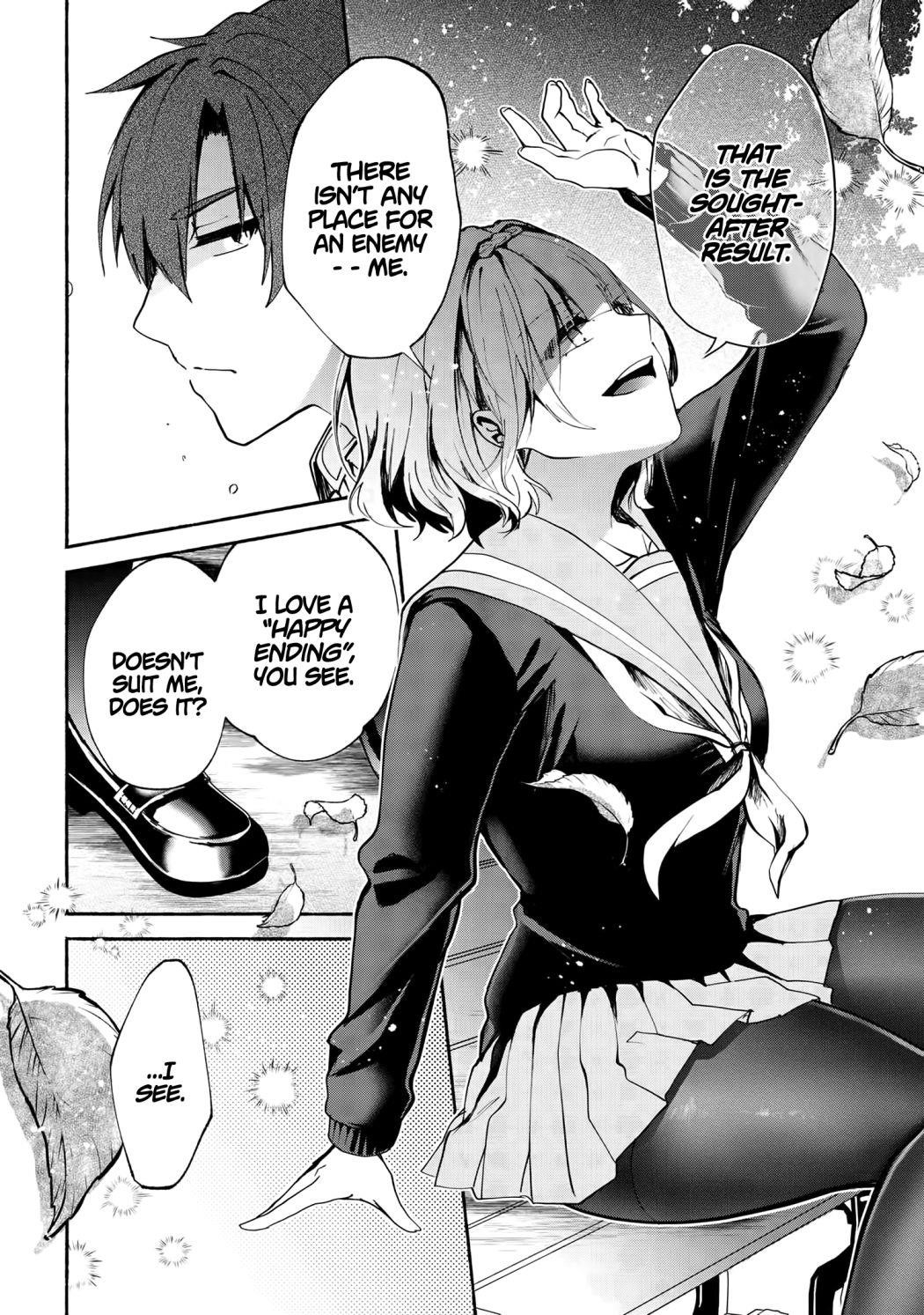 Pashiri Na Boku To Koi Suru Banchou-San Chapter 71 - Page 6